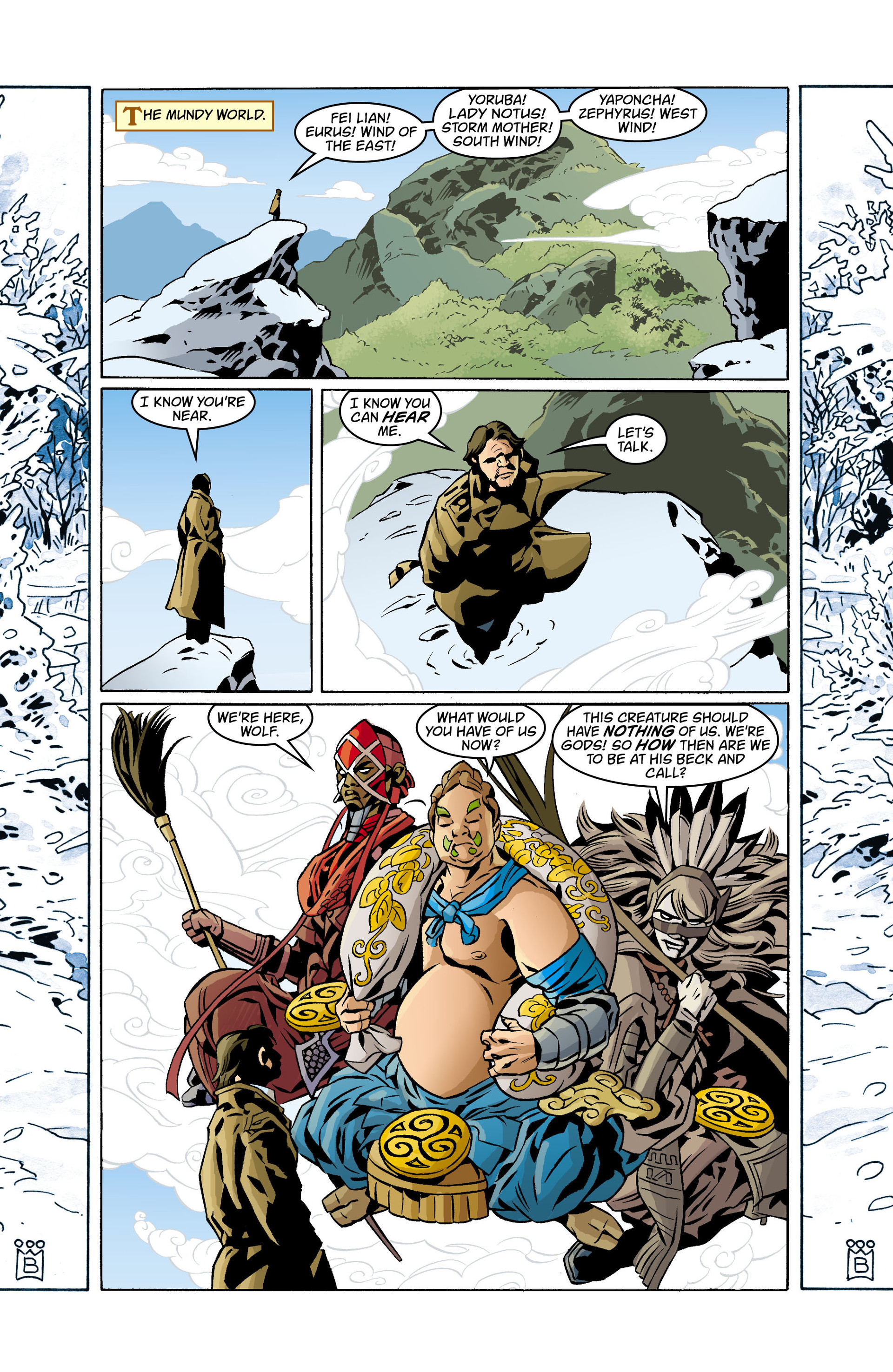 Read online Fables comic -  Issue #118 - 8