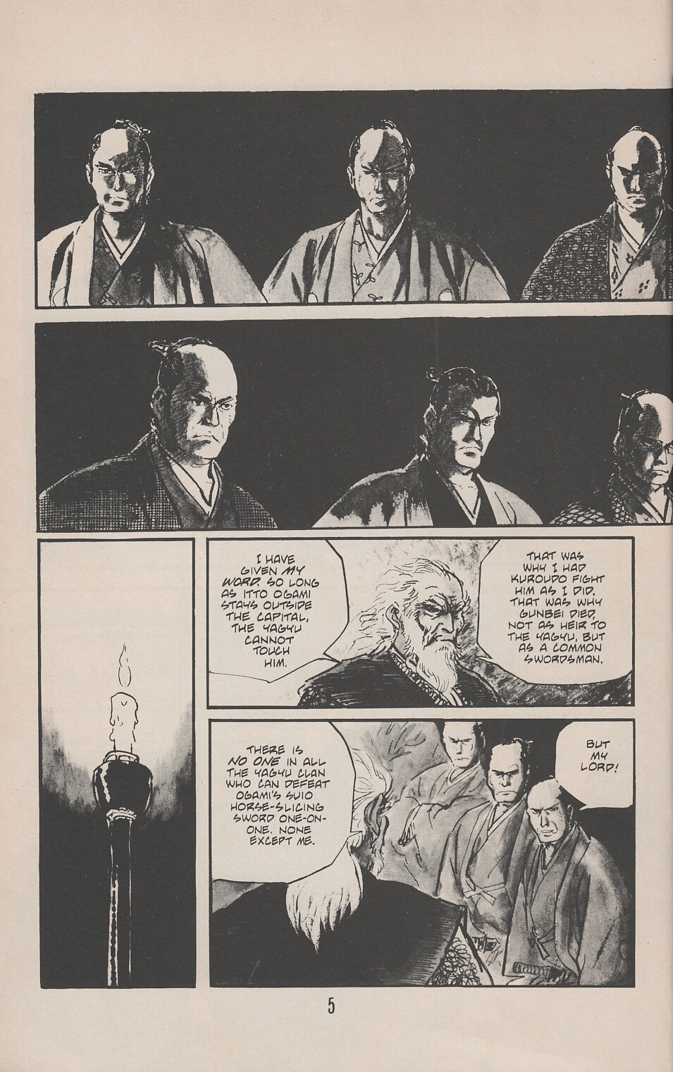Read online Lone Wolf and Cub comic -  Issue #22 - 10