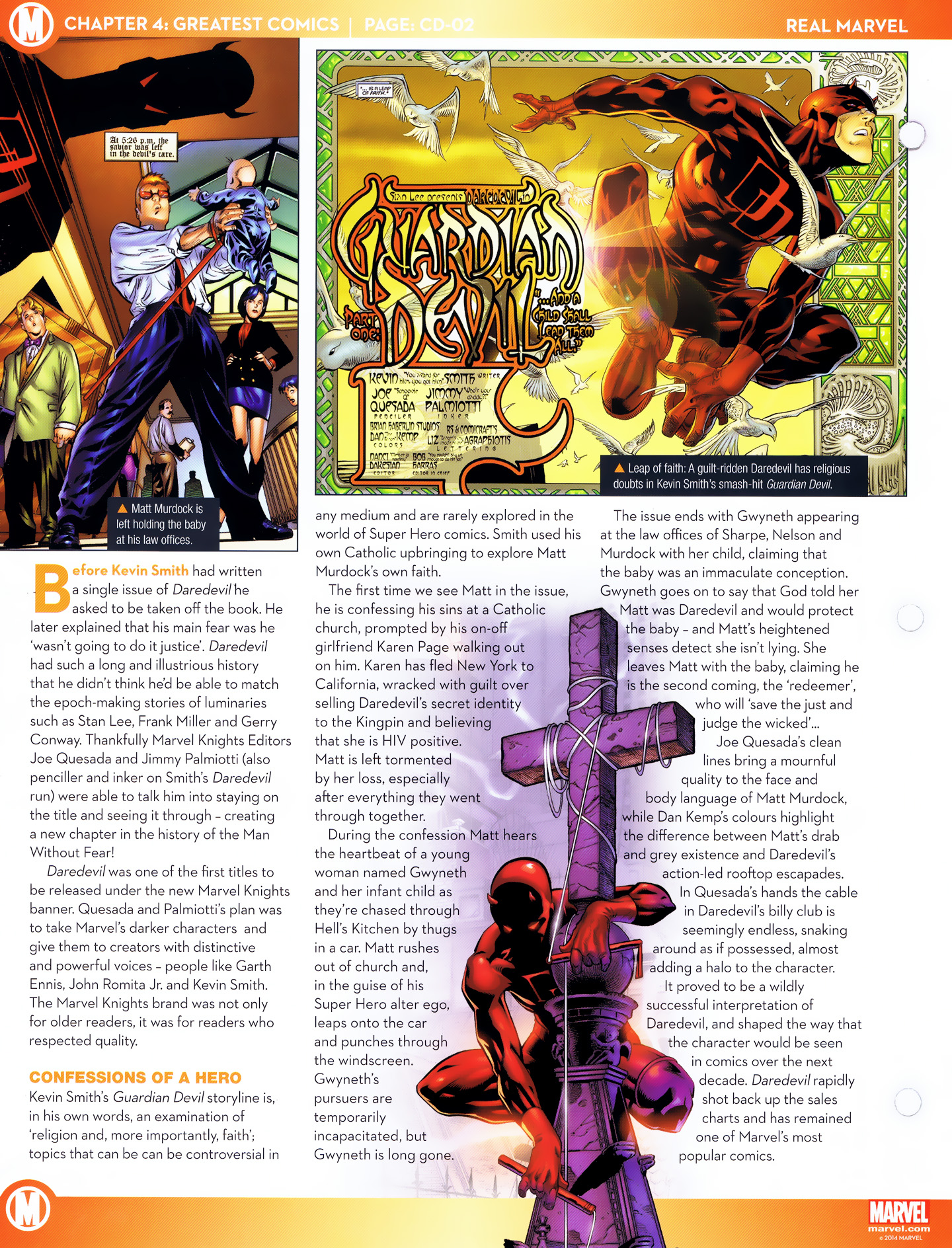 Read online Marvel Fact Files comic -  Issue #54 - 22