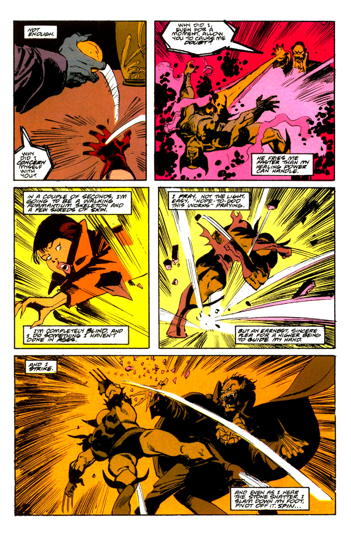 Read online Wolverine Classic comic -  Issue # TPB 3 - 137