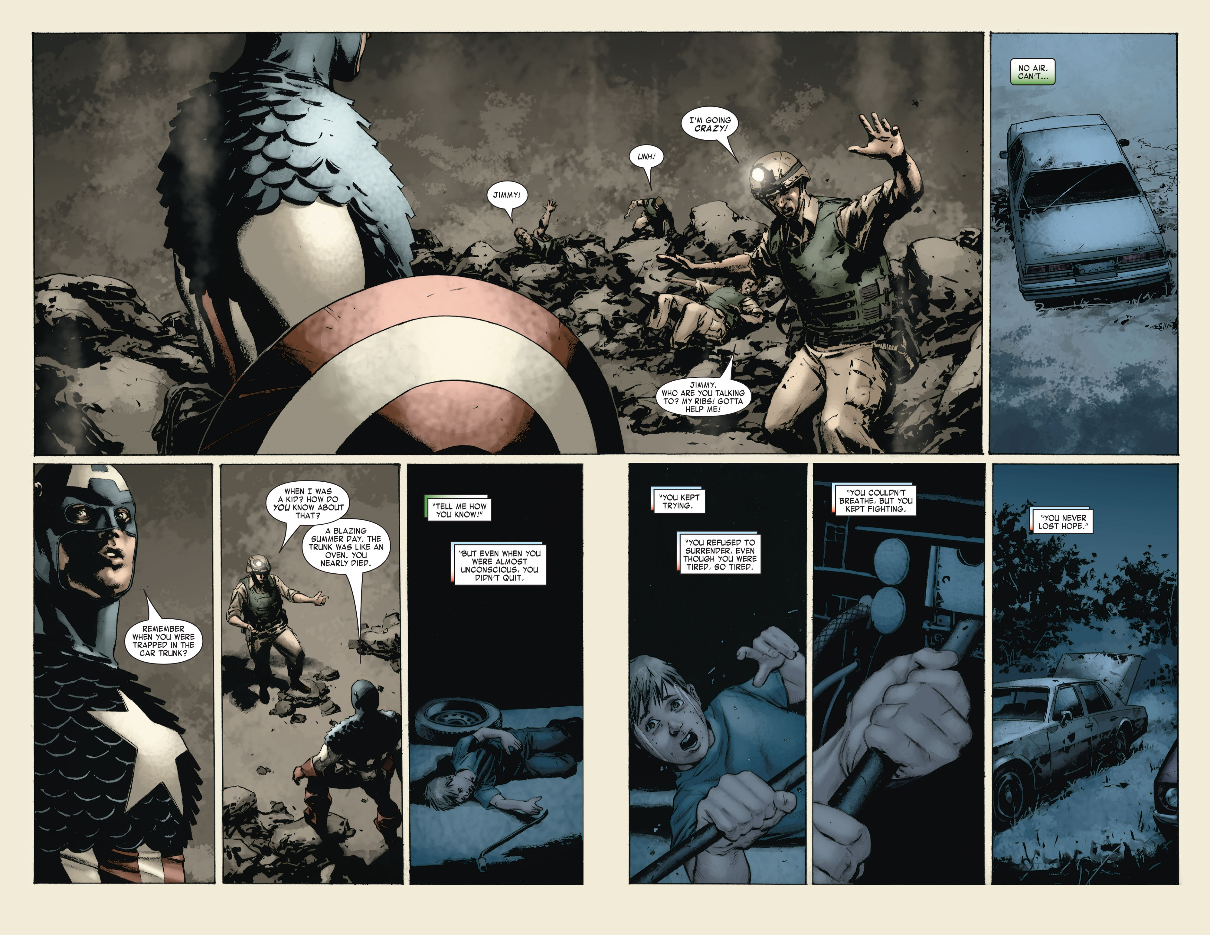 Captain America: The Chosen 2 Page 19