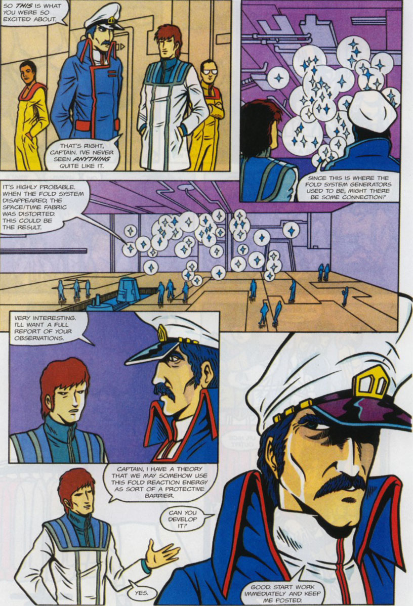 Read online Robotech The Macross Saga comic -  Issue # TPB 1 - 154