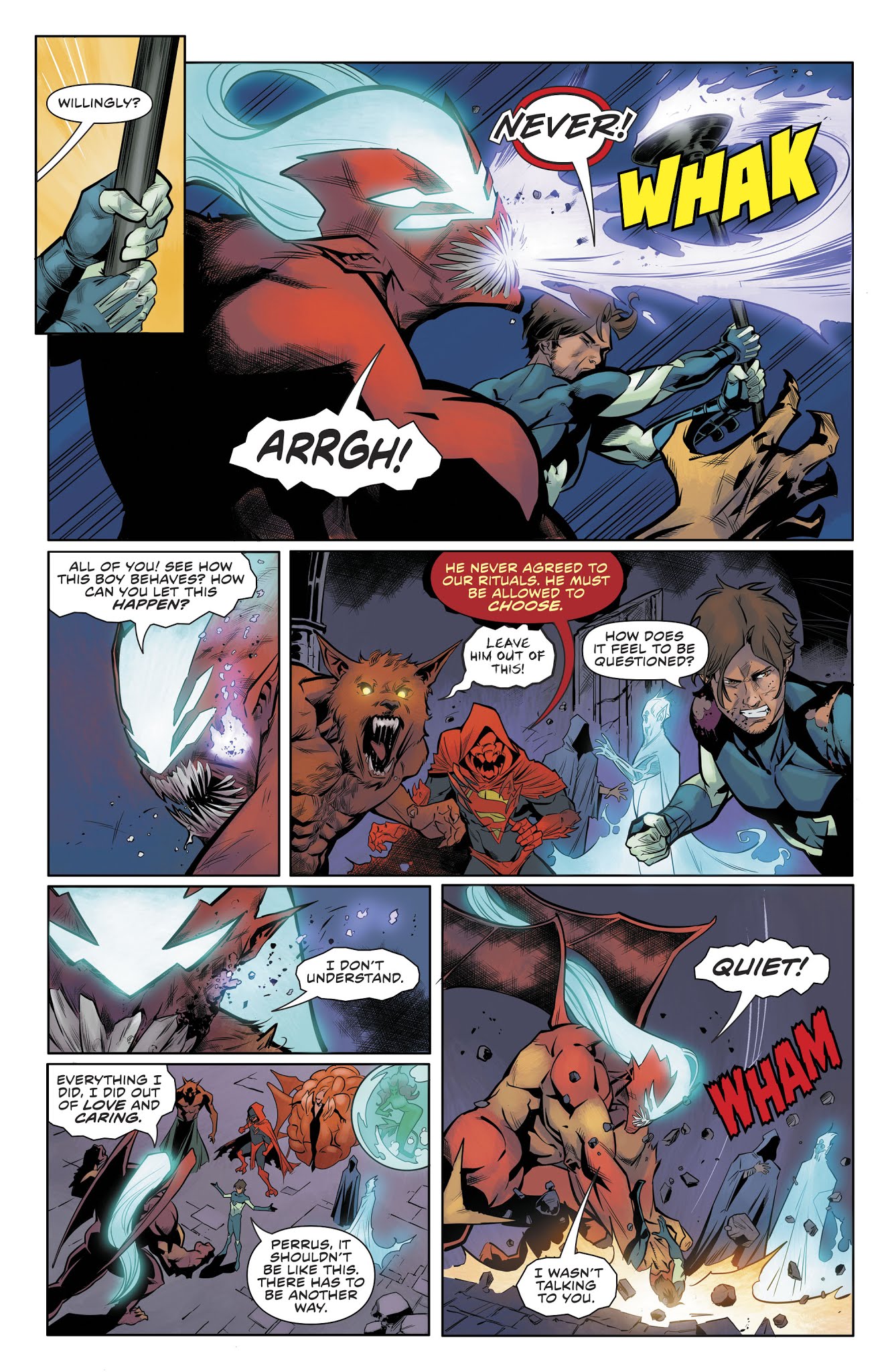 Read online Sideways comic -  Issue #9 - 12