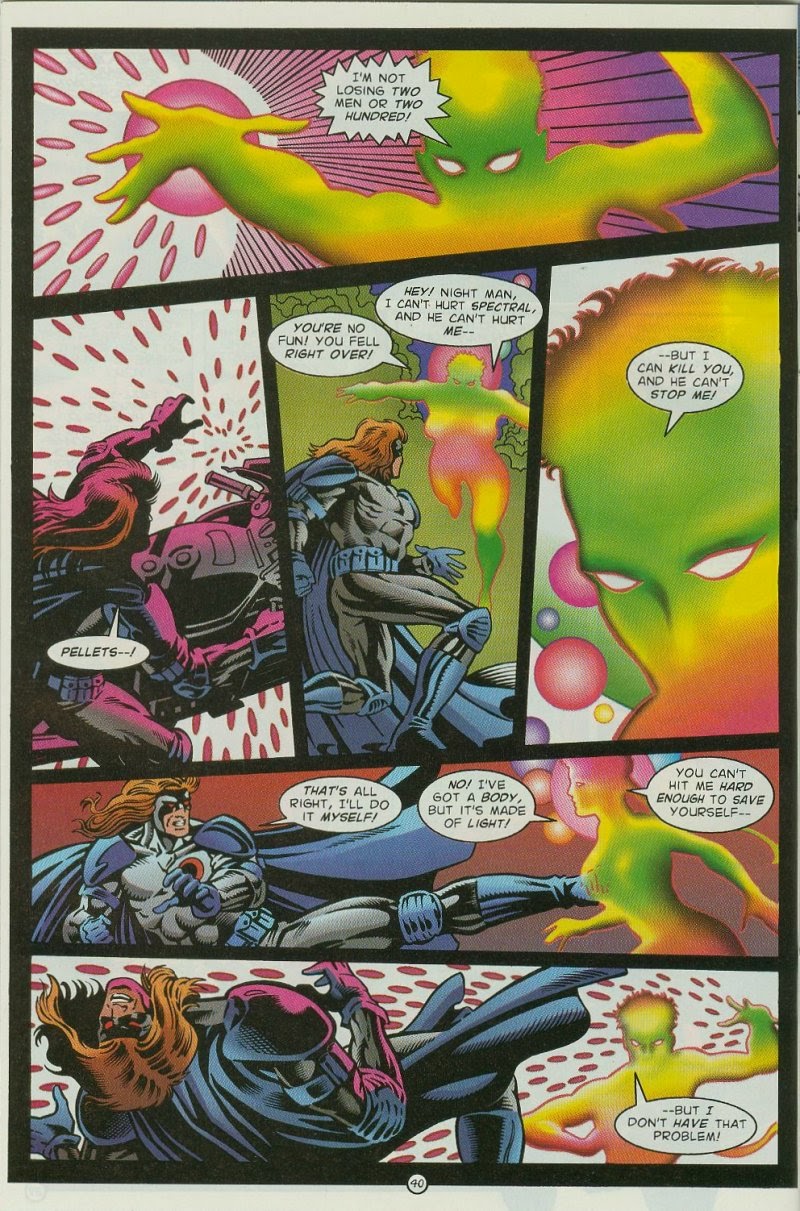 Read online The Night Man Annual comic -  Issue # Full - 41