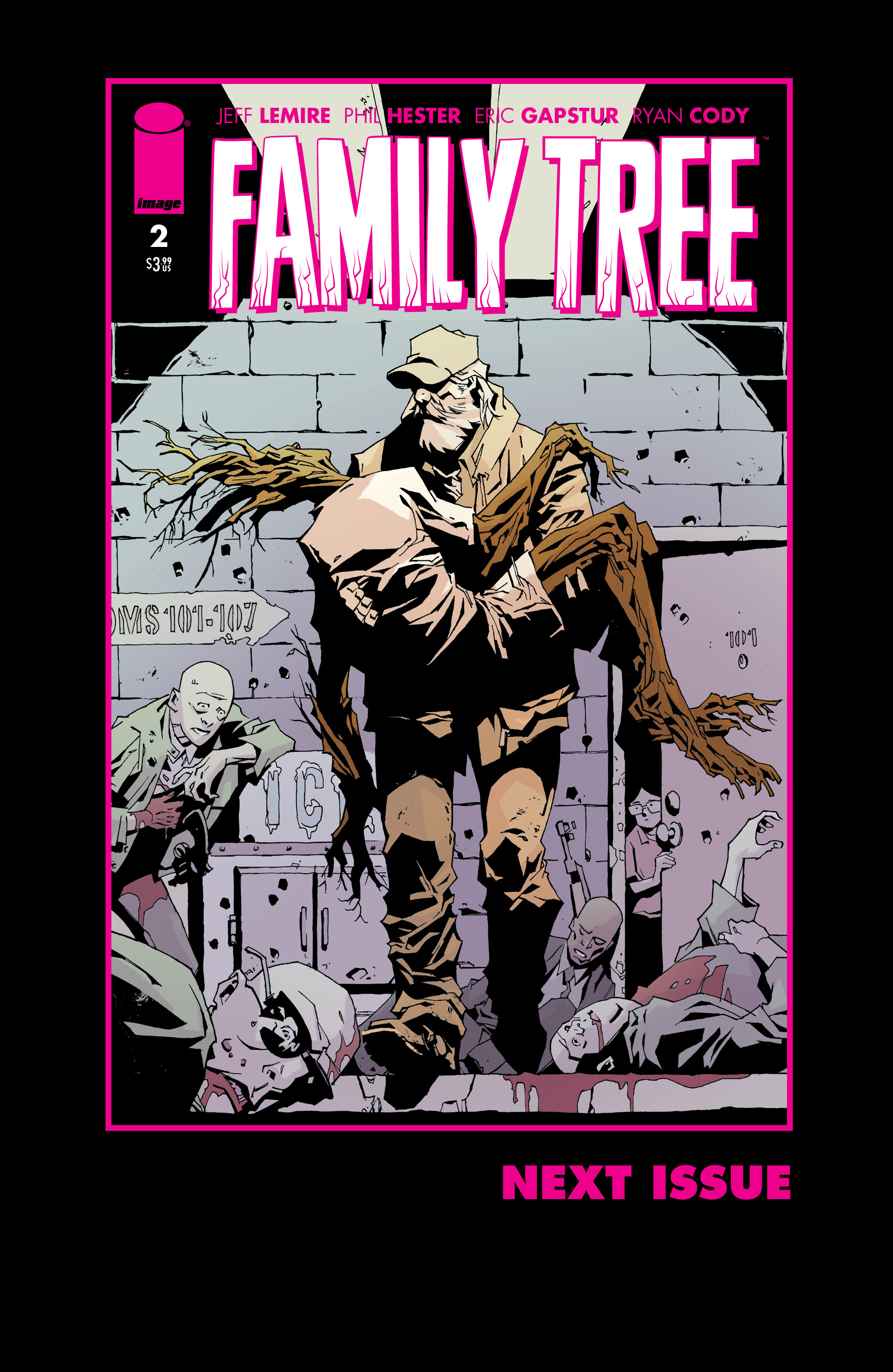 Read online Family Tree comic -  Issue #1 - 26