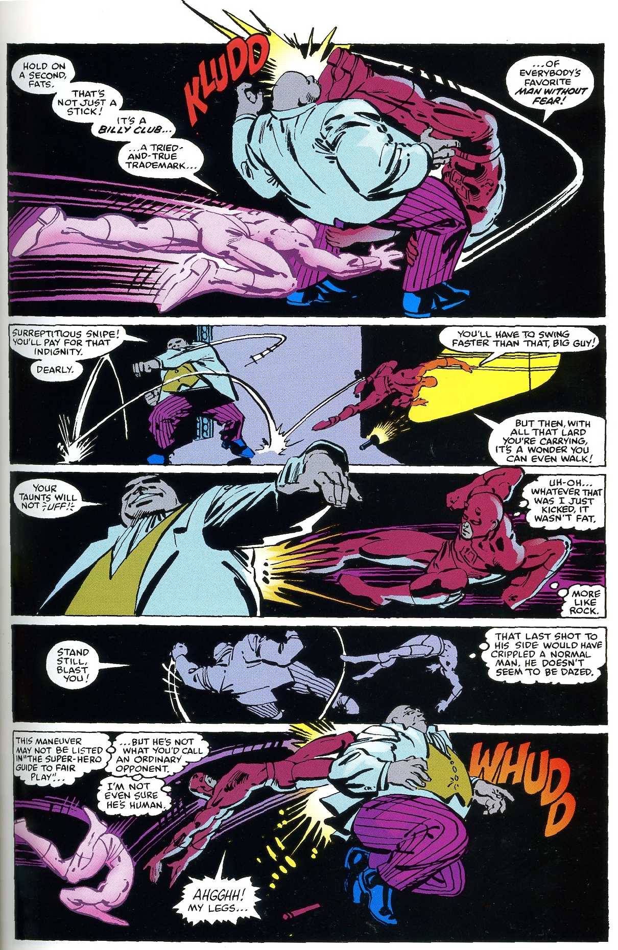 Read online Daredevil Visionaries: Frank Miller comic -  Issue # TPB 2 - 87