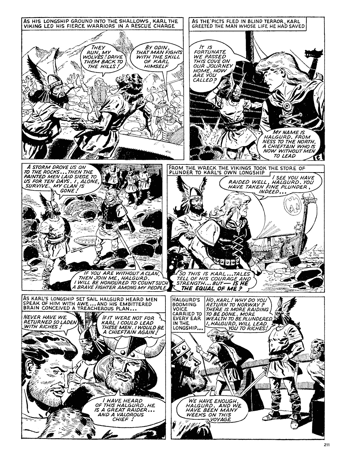 Karl the Viking: The Sword of Eingar issue TPB 2 (Part 3) - Page 13