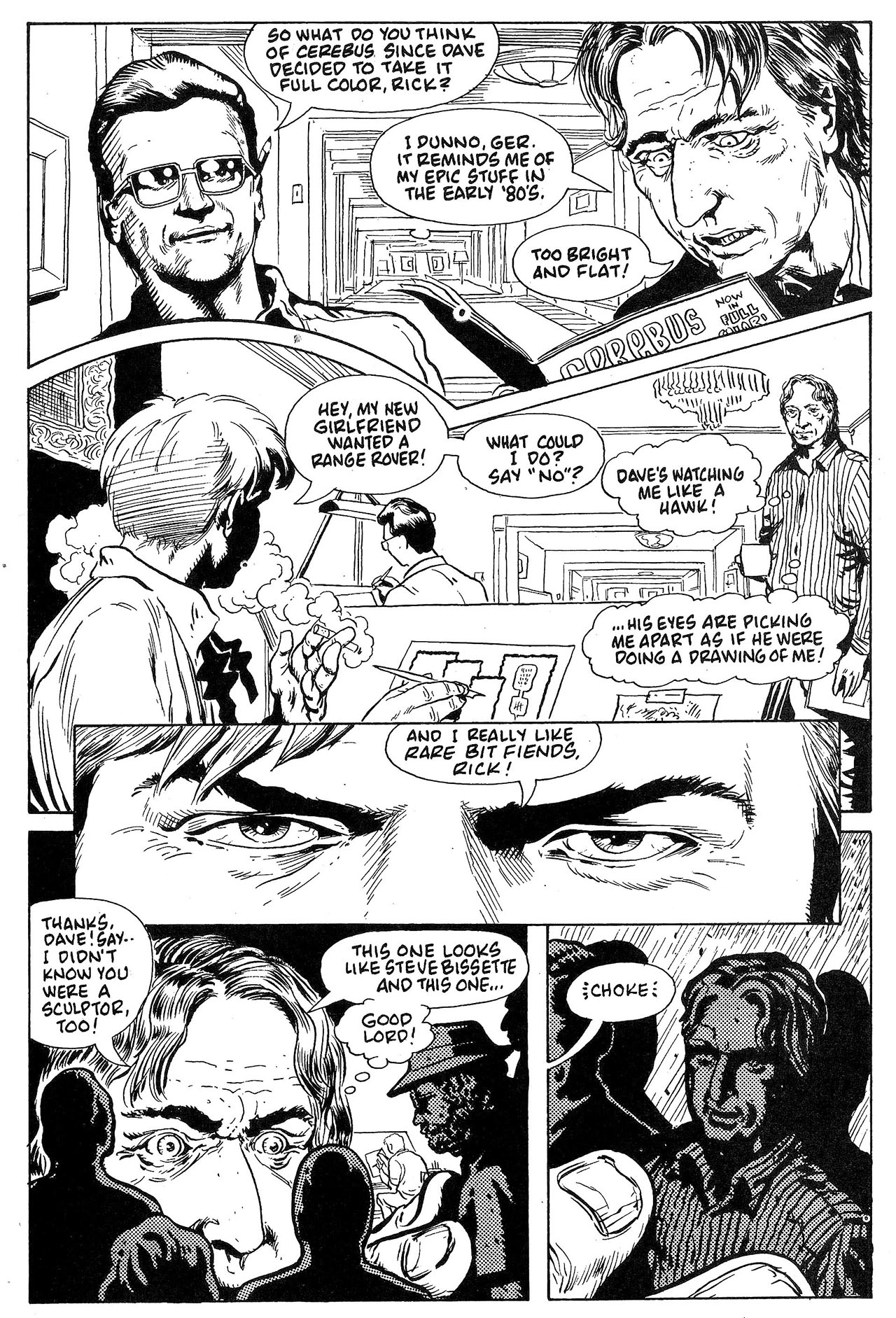 Read online Roarin' Rick's Rare Bit Fiends comic -  Issue #2 - 11