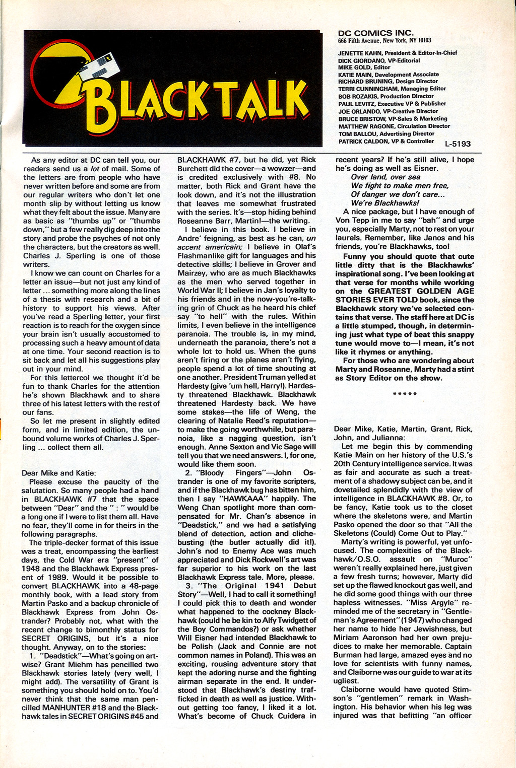 Blackhawk (1989) Issue #11 #12 - English 31