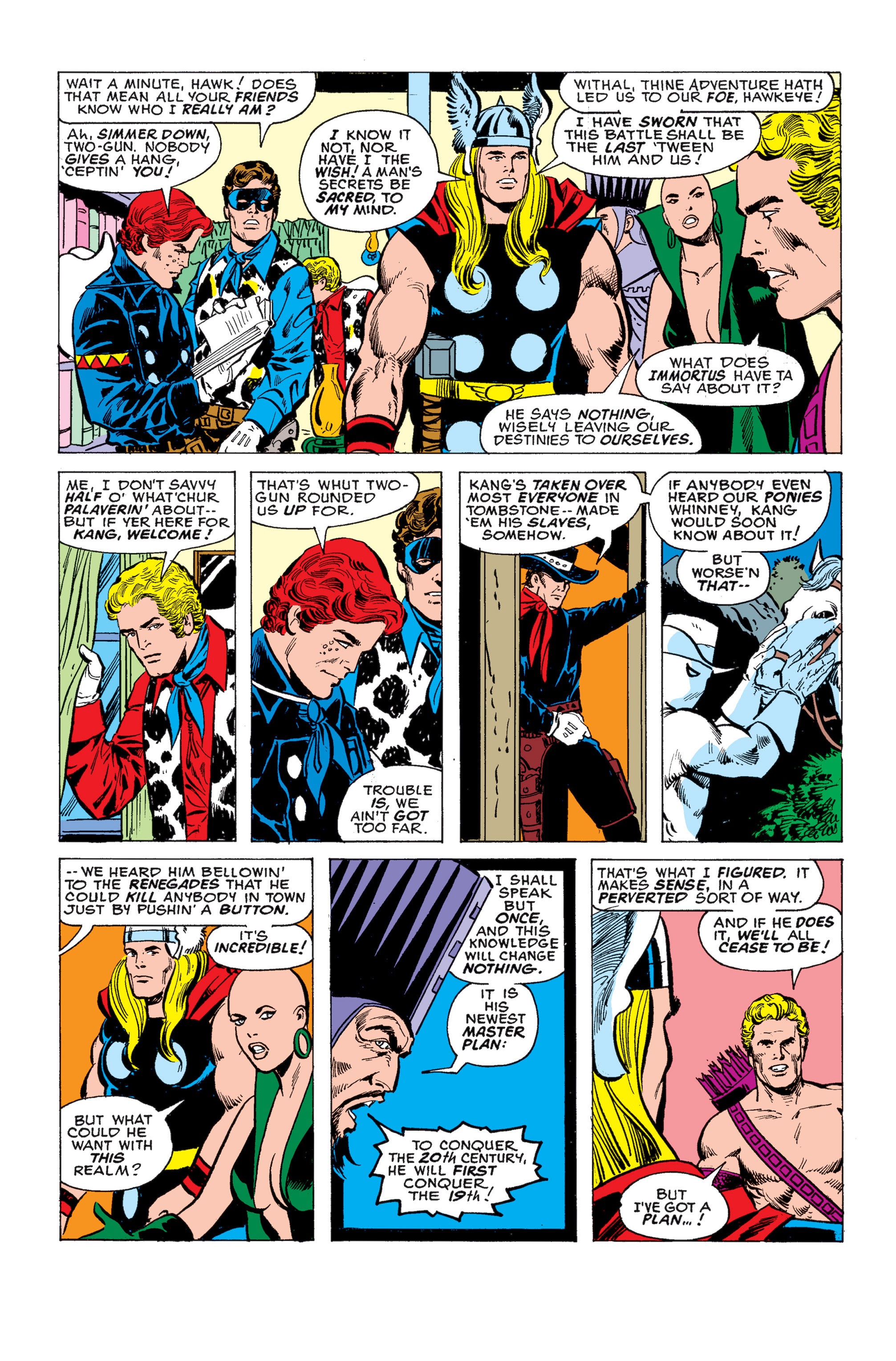 Read online The Avengers (1963) comic -  Issue #142 - 8