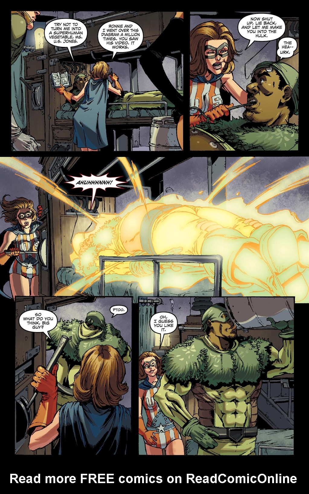 Read online Hack/Slash Deluxe comic -  Issue # TPB 3 (Part 4) - 50
