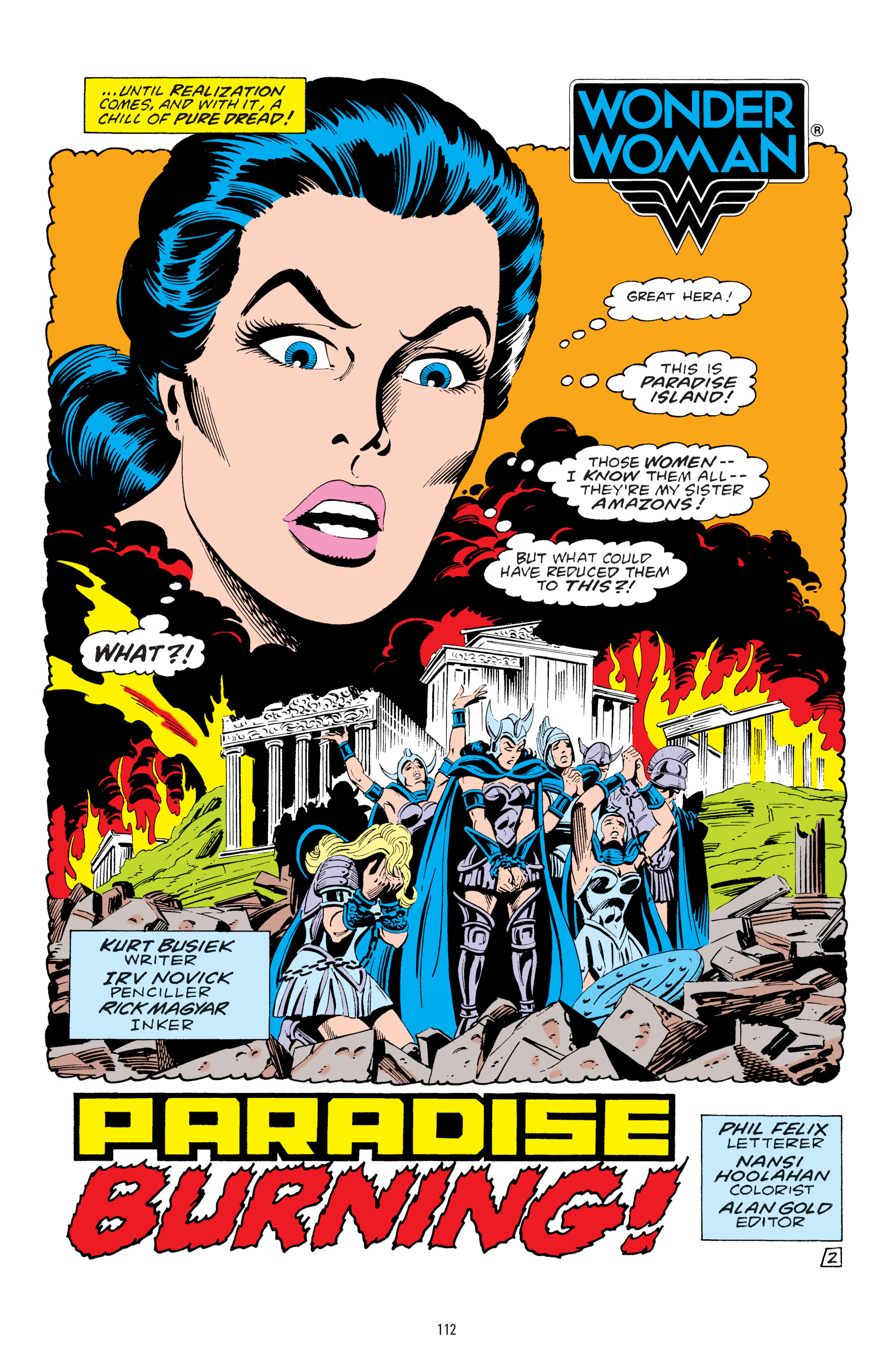 Read online The Legend of Wonder Woman (1986) comic -  Issue # _TPB - 109