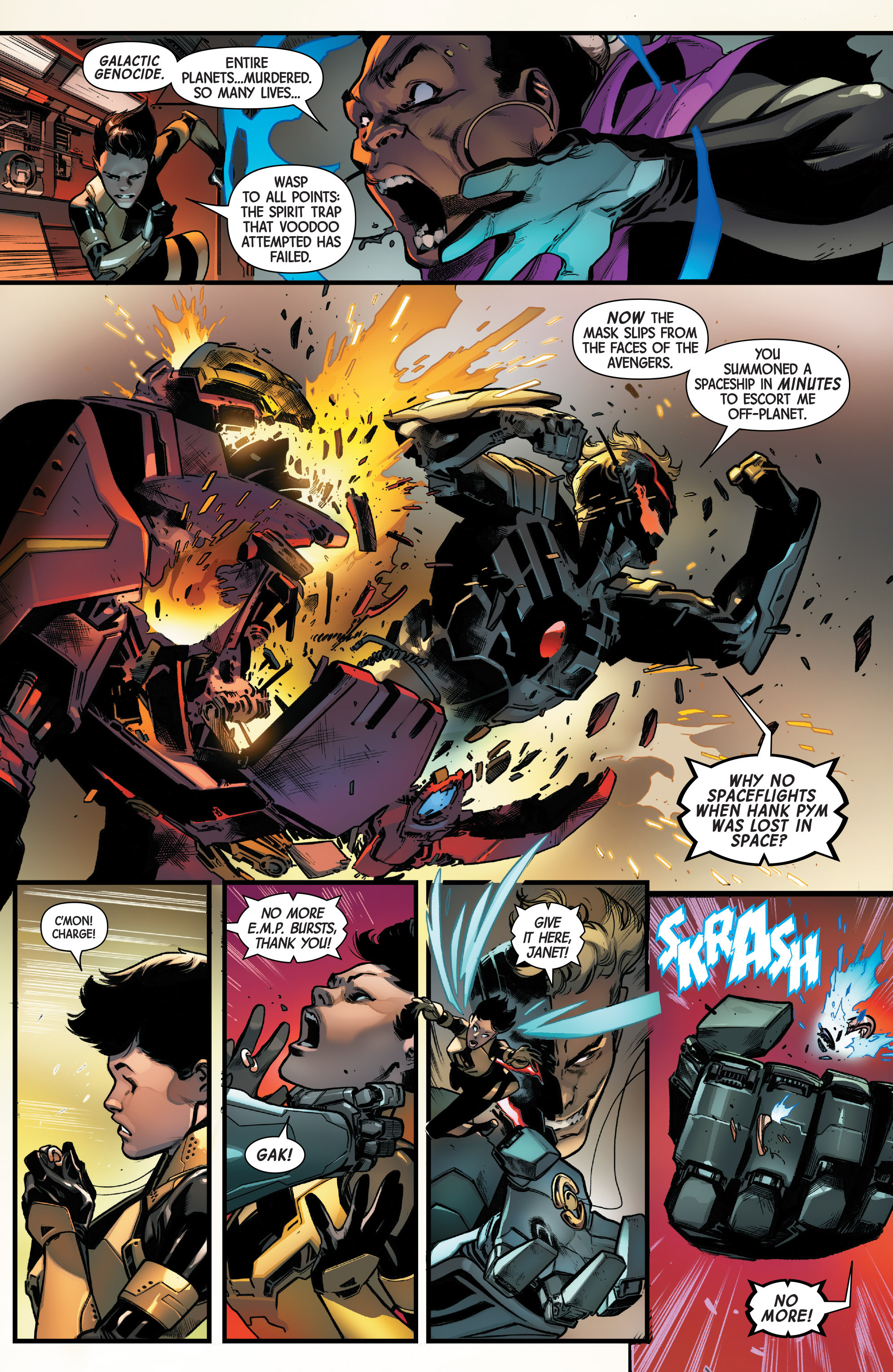 Read online Uncanny Avengers [II] comic -  Issue #12 - 9
