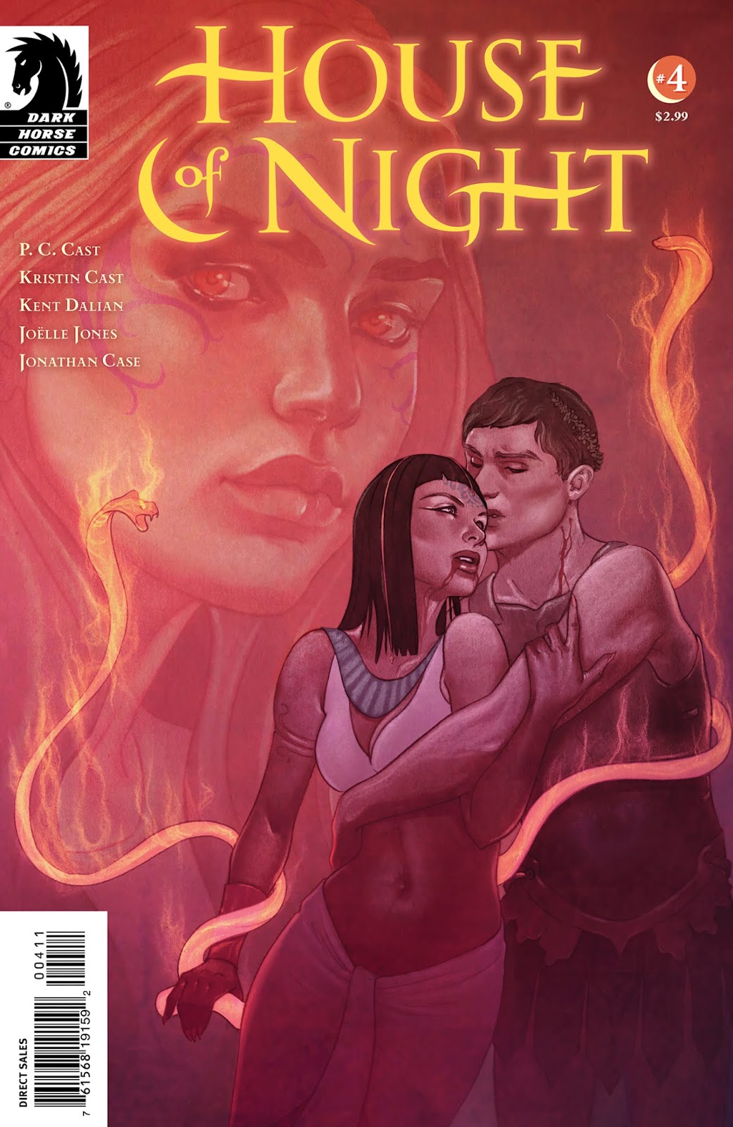 House of Night issue 4 - Page 1