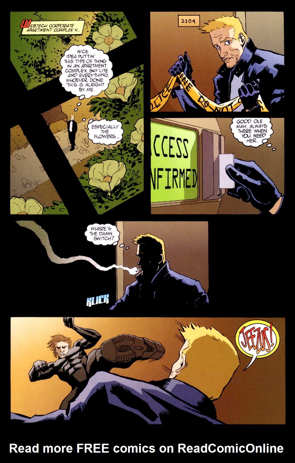 Read online Hellhounds comic -  Issue #1 - 22