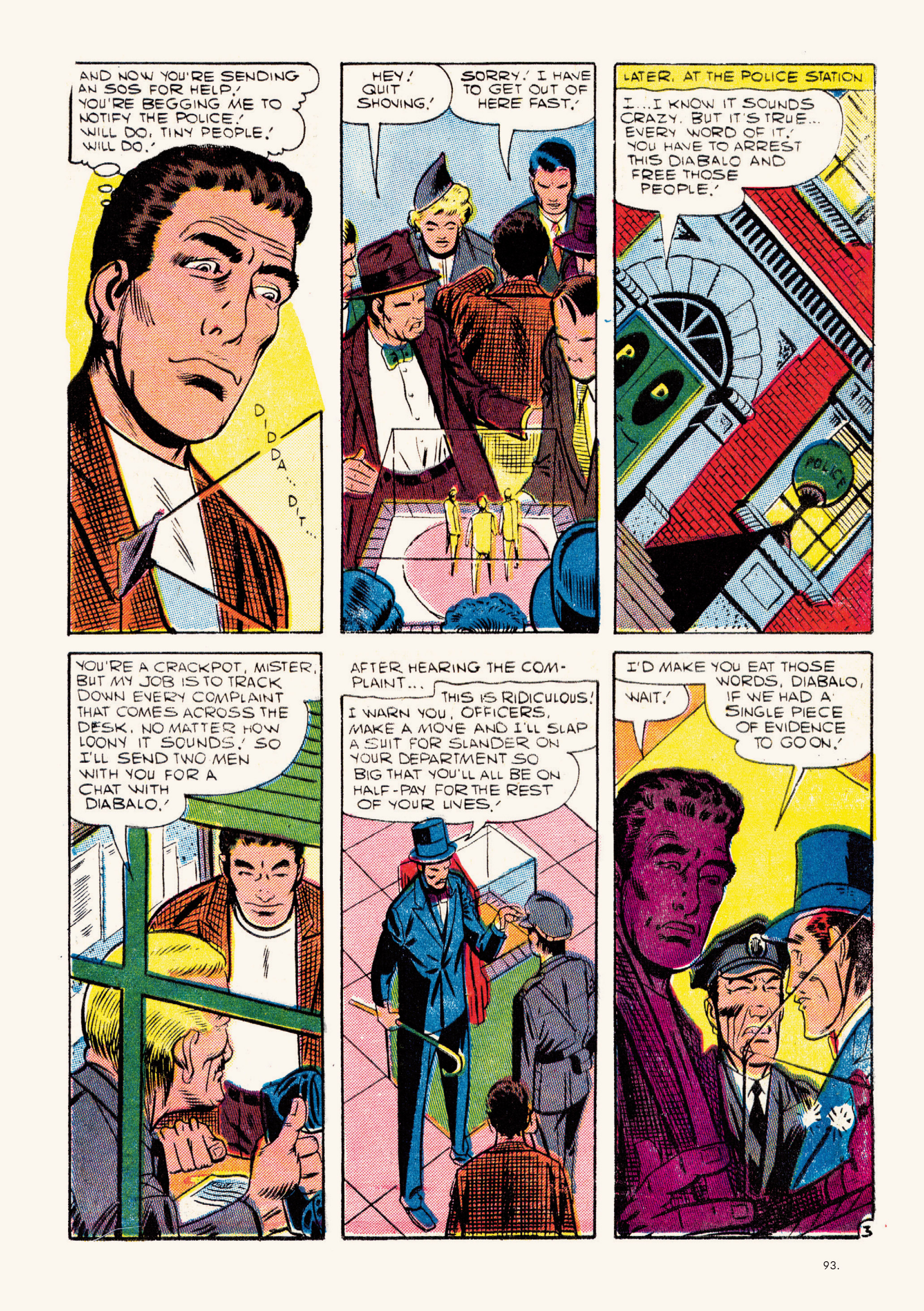 Read online The Steve Ditko Archives comic -  Issue # TPB 3 (Part 1) - 94