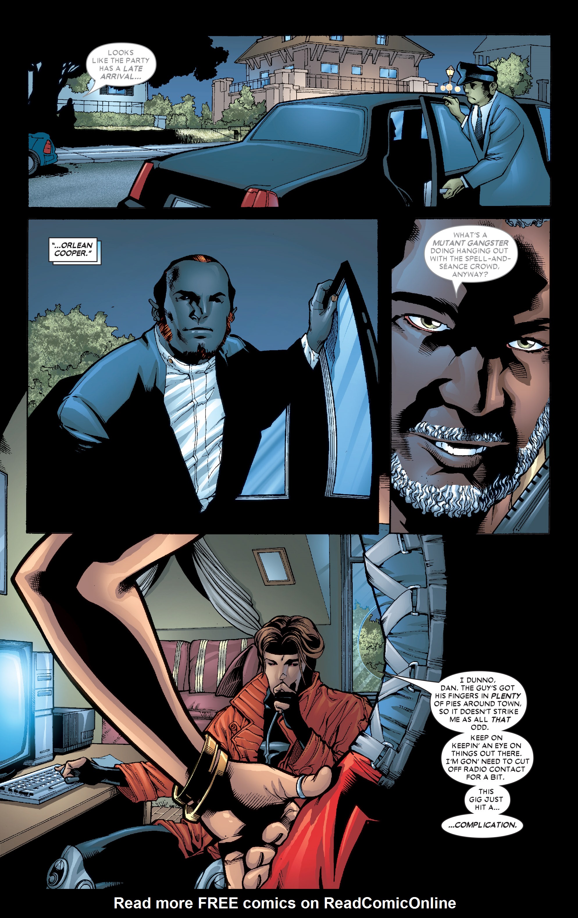 Read online Gambit: Thieves' World comic -  Issue # TPB (Part 1) - 77