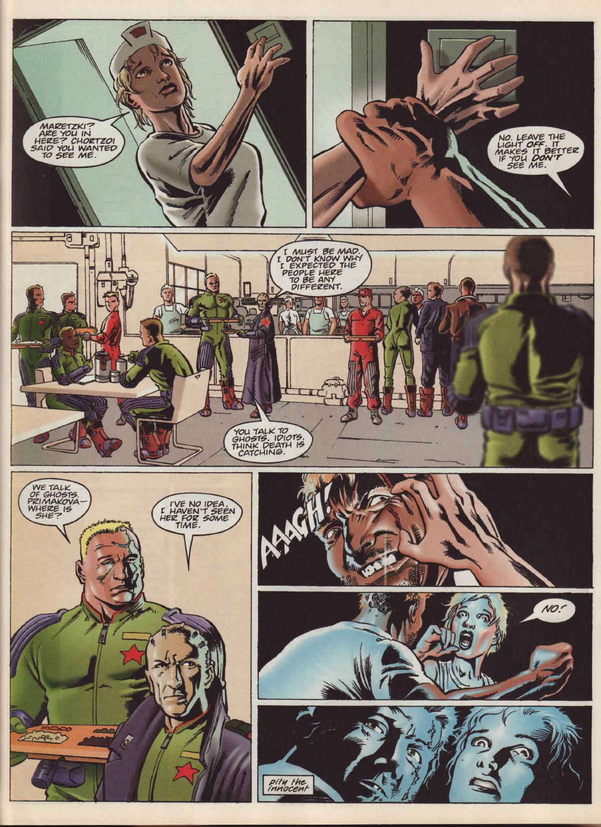 Read online Judge Dredd Megazine (vol. 3) comic -  Issue #31 - 25