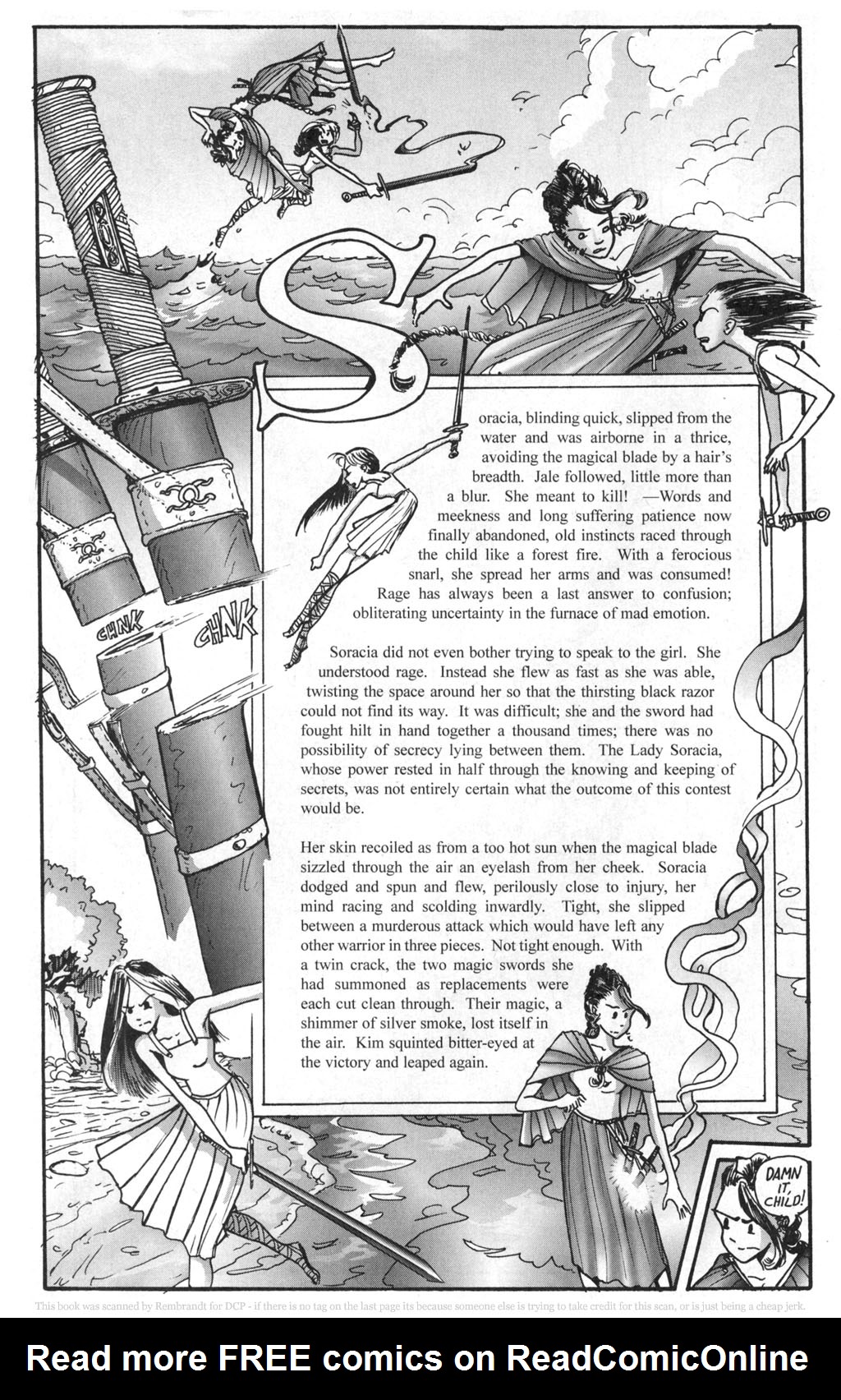 Read online Thieves & Kings comic -  Issue #45 - 5