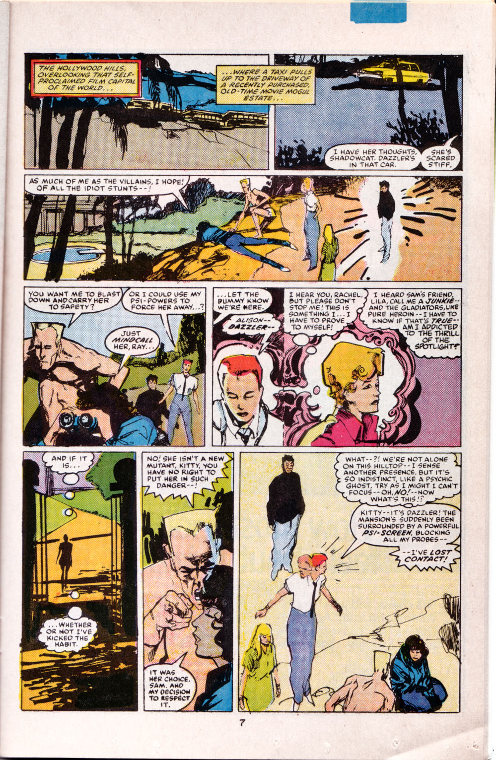 The New Mutants Issue #30 #37 - English 8