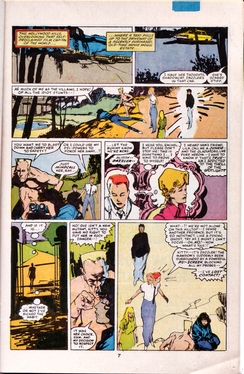 Read online The New Mutants comic -  Issue #30 - 8