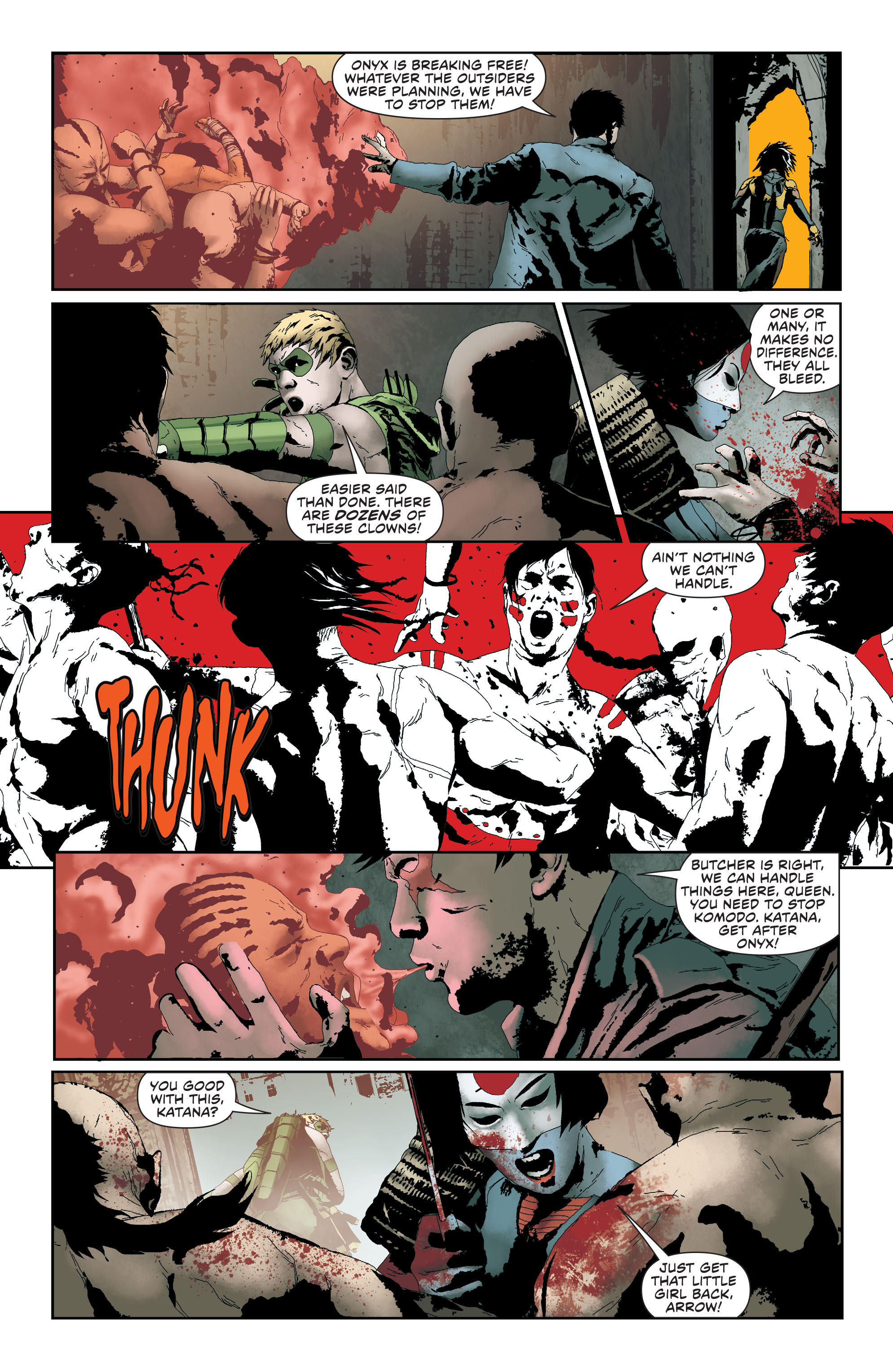 Read online Green Arrow (2011) comic -  Issue # _TPB 5 - 122