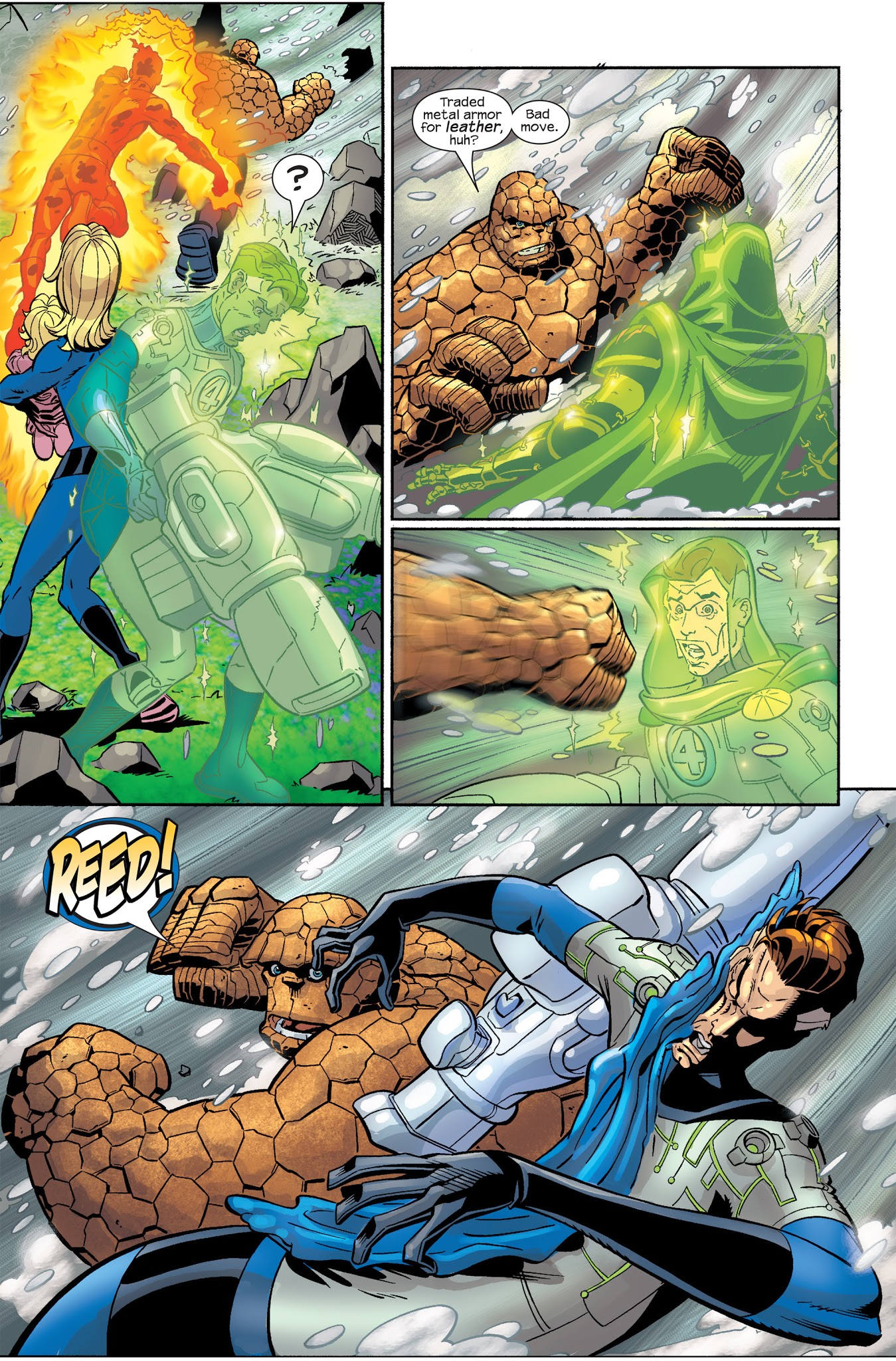 Read online Fantastic Four by Waid & Wieringo Ultimate Collection comic -  Issue # TPB 2 - 69