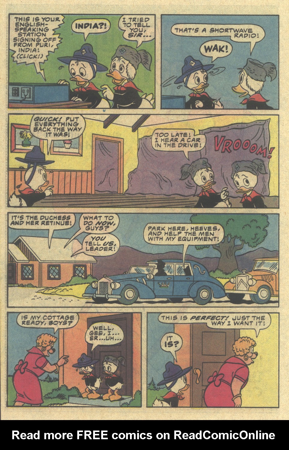 Read online Huey, Dewey, and Louie Junior Woodchucks comic -  Issue #68 - 32