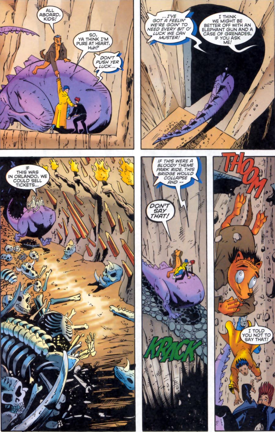 Read online Generation X comic -  Issue #37 - 17