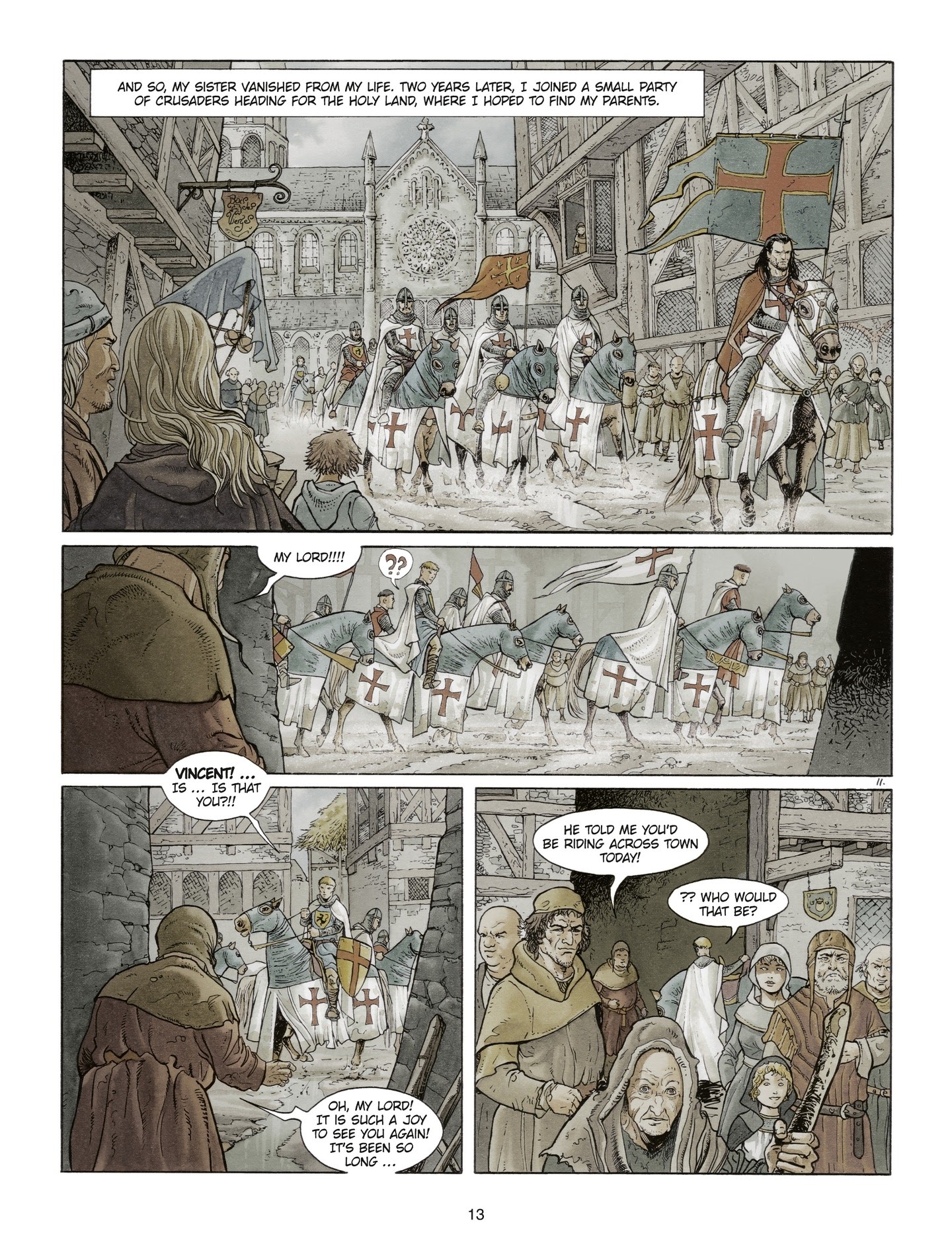 Read online Crusade (2021) comic -  Issue #2 - 15