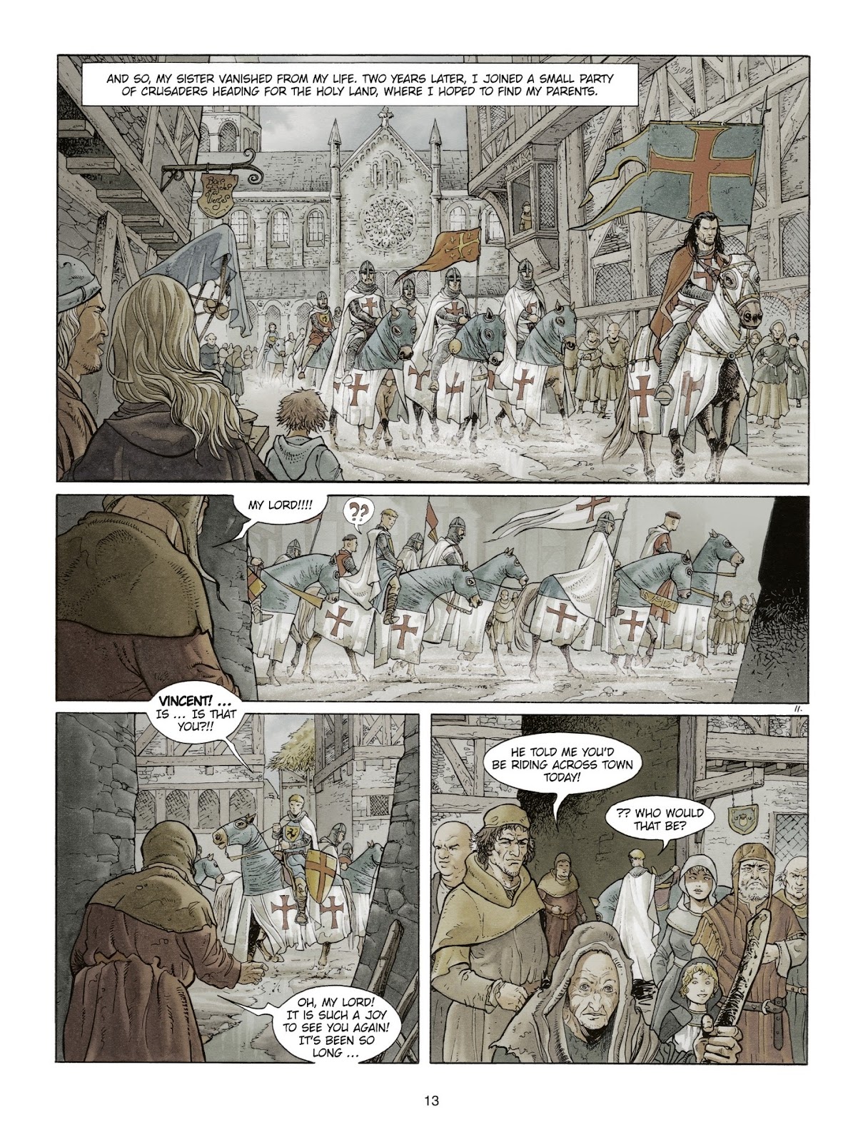 Crusade issue 2 - Page 15