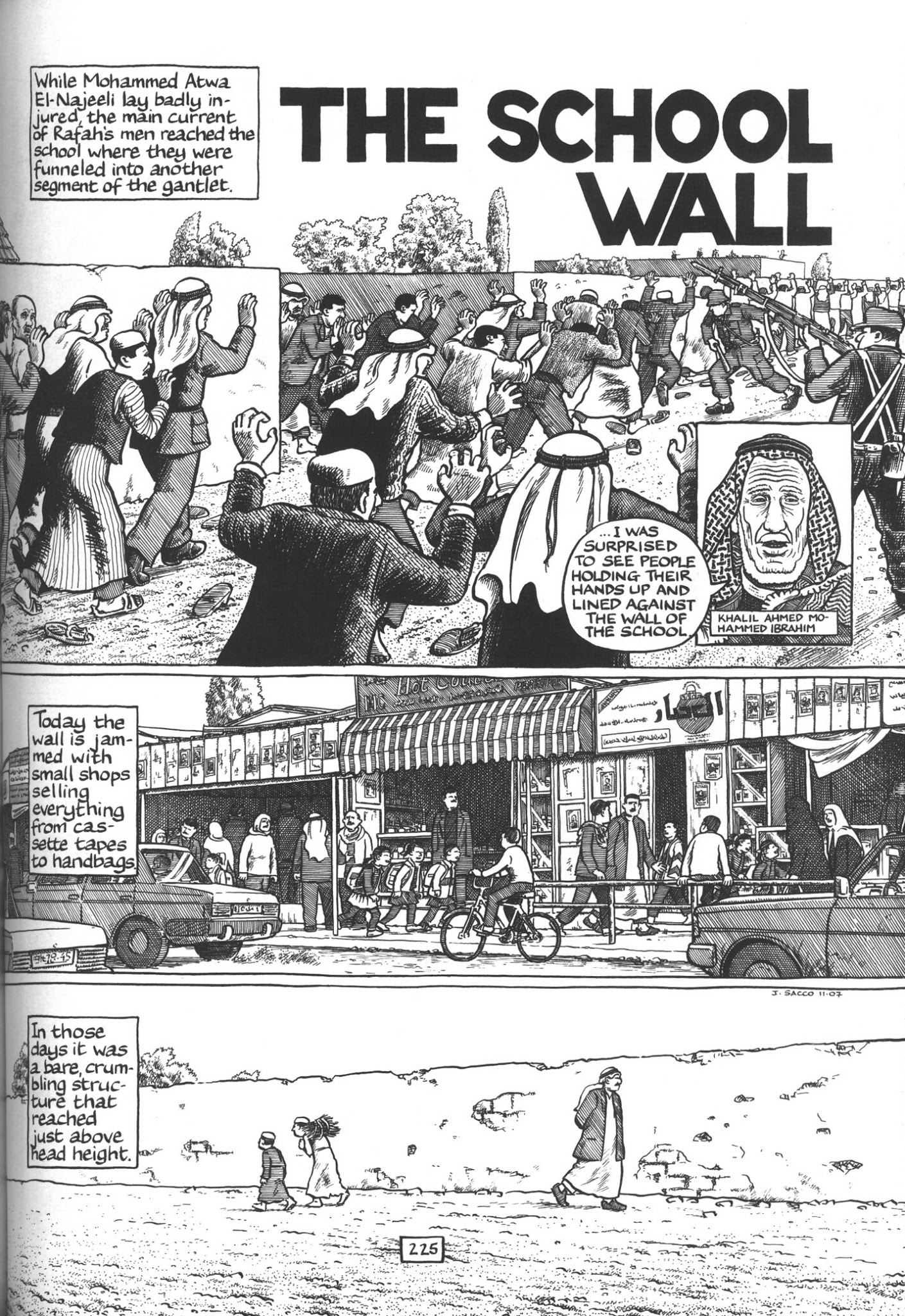 Read online Footnotes in Gaza comic -  Issue # TPB - 244