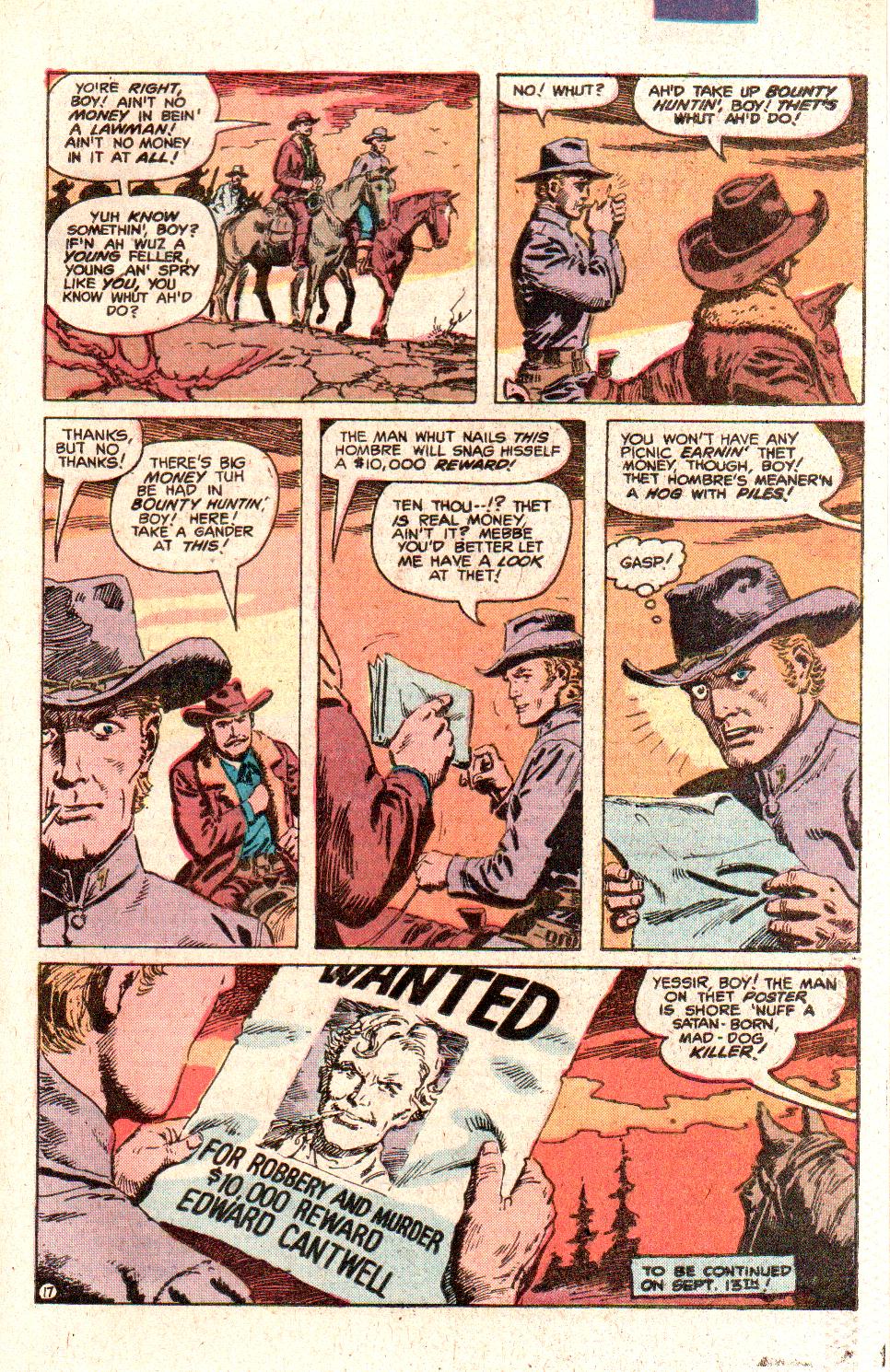 Read online Jonah Hex (1977) comic -  Issue #30 - 31