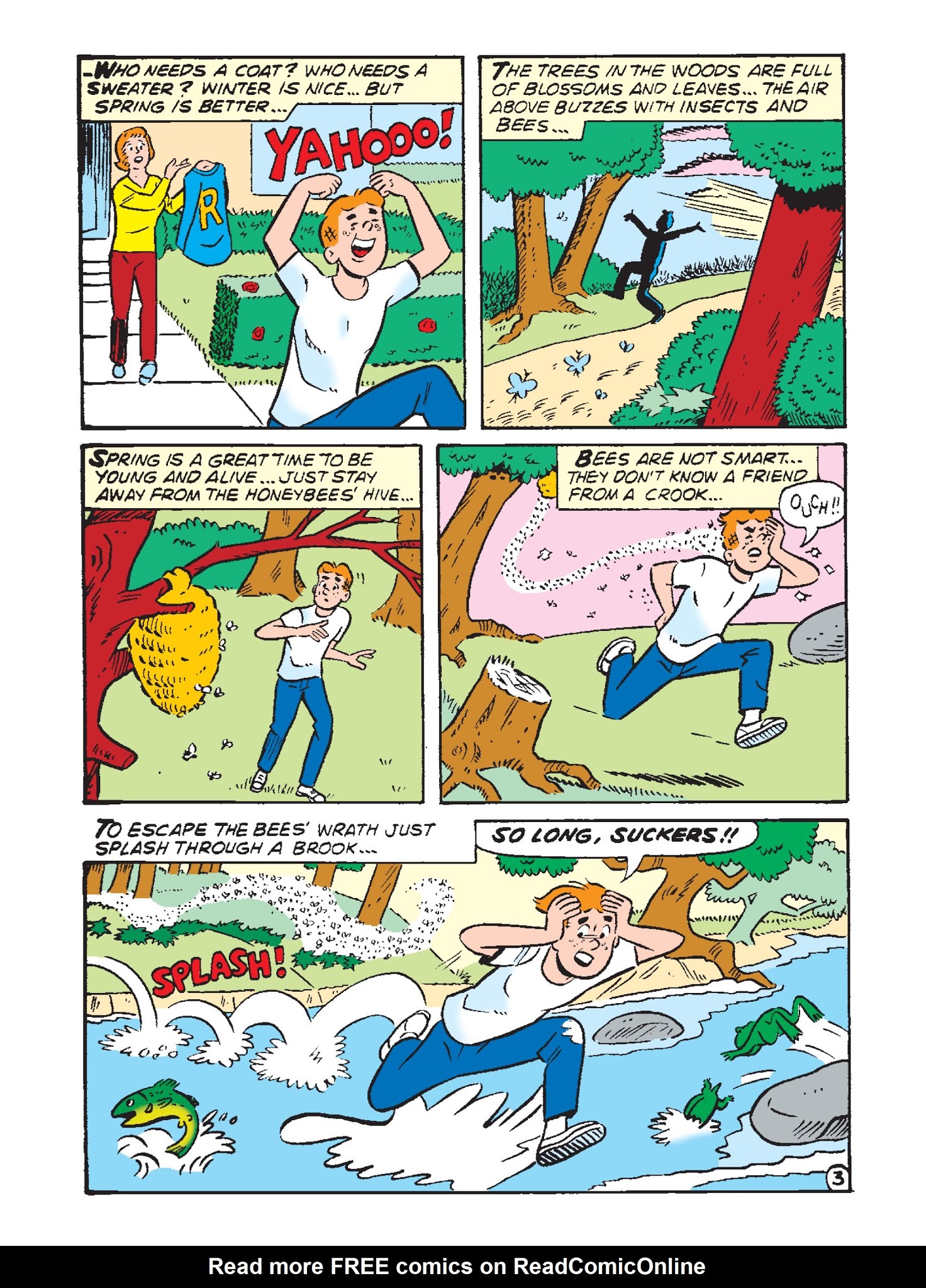 Read online Archie 1000 Page Comics Digest comic -  Issue # TPB (Part 2) - 66