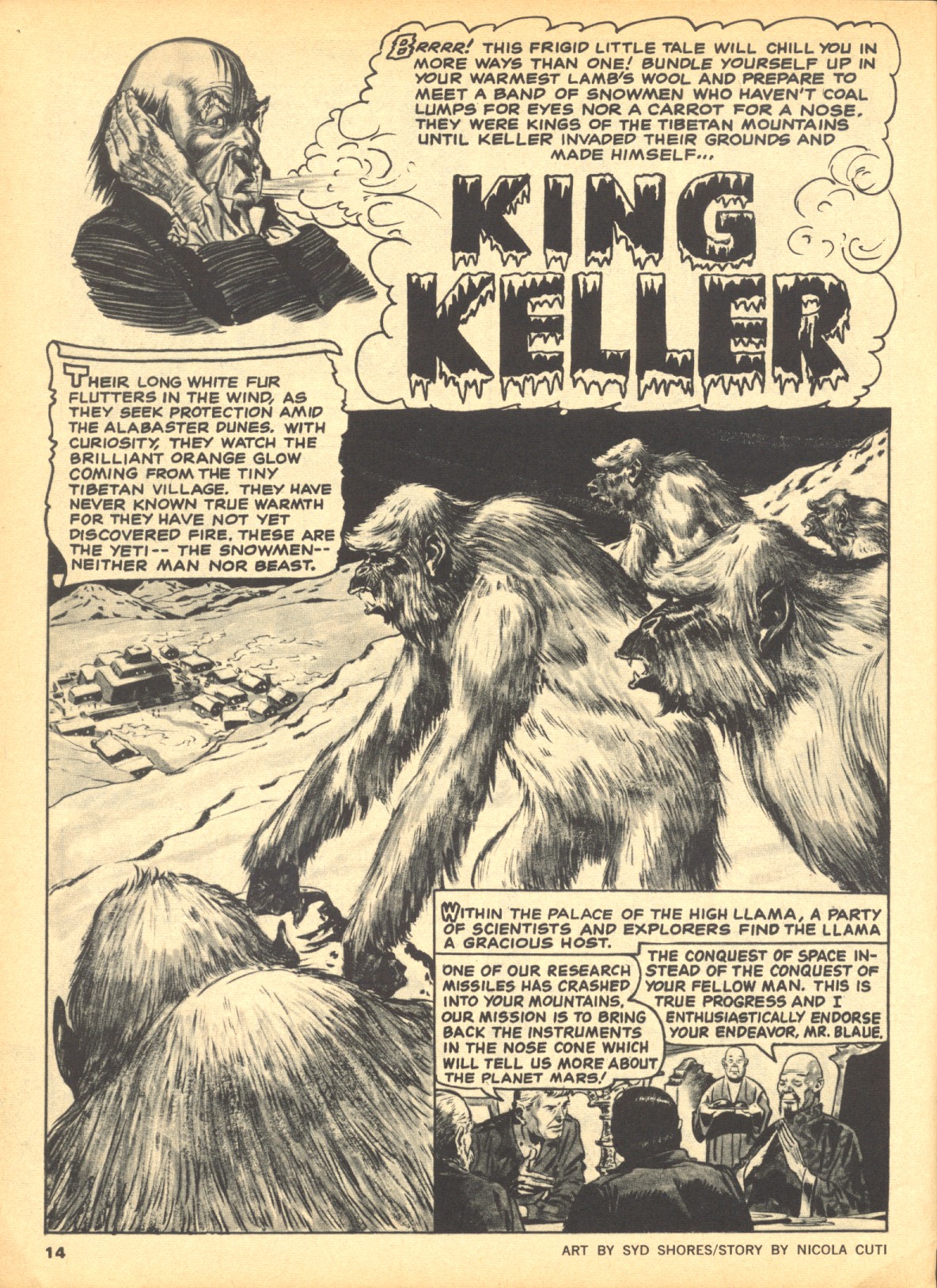 Read online Creepy (1964) comic -  Issue #37 - 14