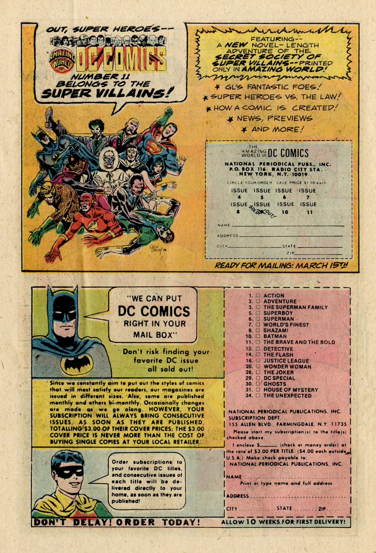 Read online Batman (1940) comic -  Issue #278 - 30