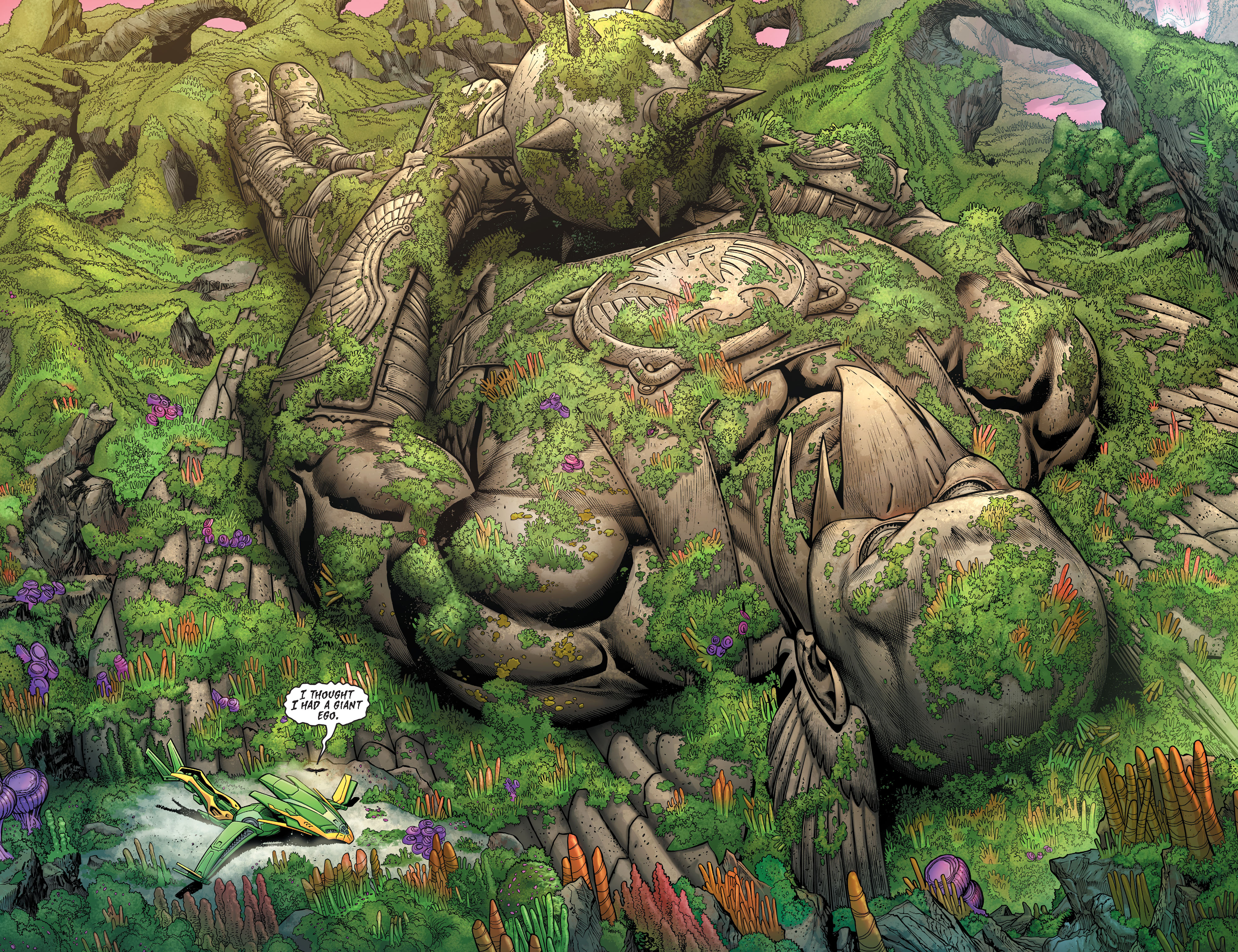 Read online Hawkman (2018) comic -  Issue #20 - 14