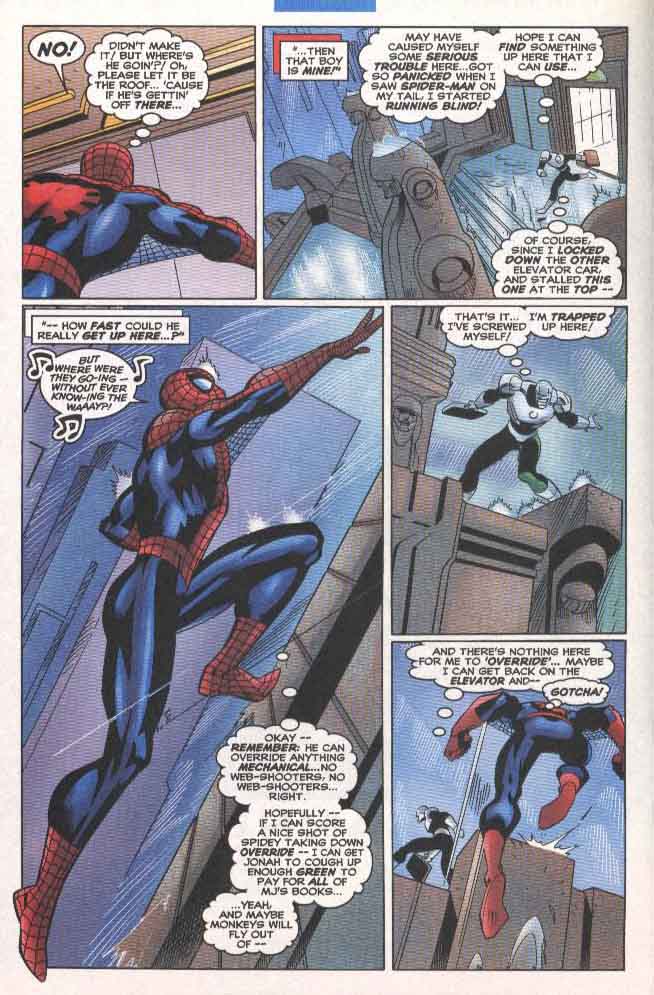 Read online The Sensational Spider-Man (1996) comic -  Issue #33 - 15