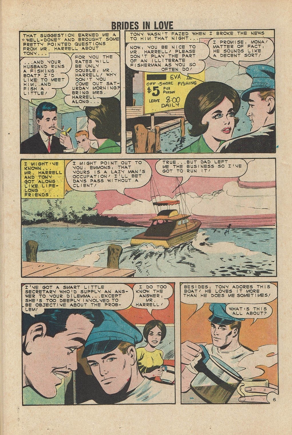 Read online Brides in Love comic -  Issue #41 - 18