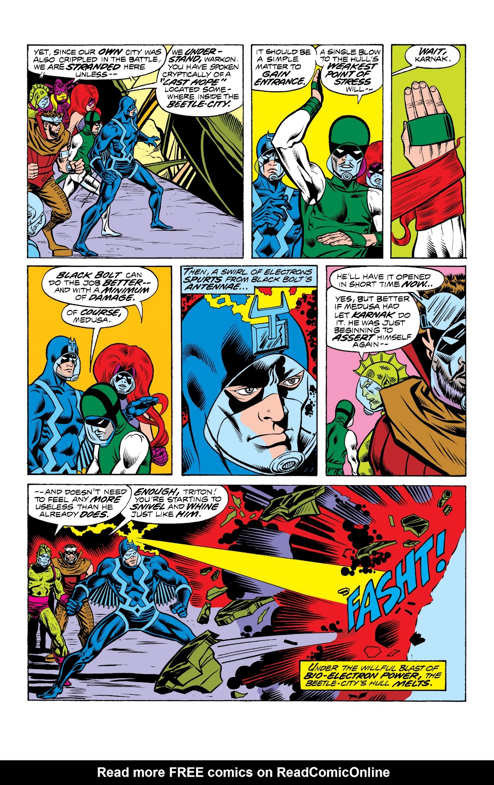 Marvel Masterworks: The Inhumans issue TPB 2 (Part 2) - Page 59
