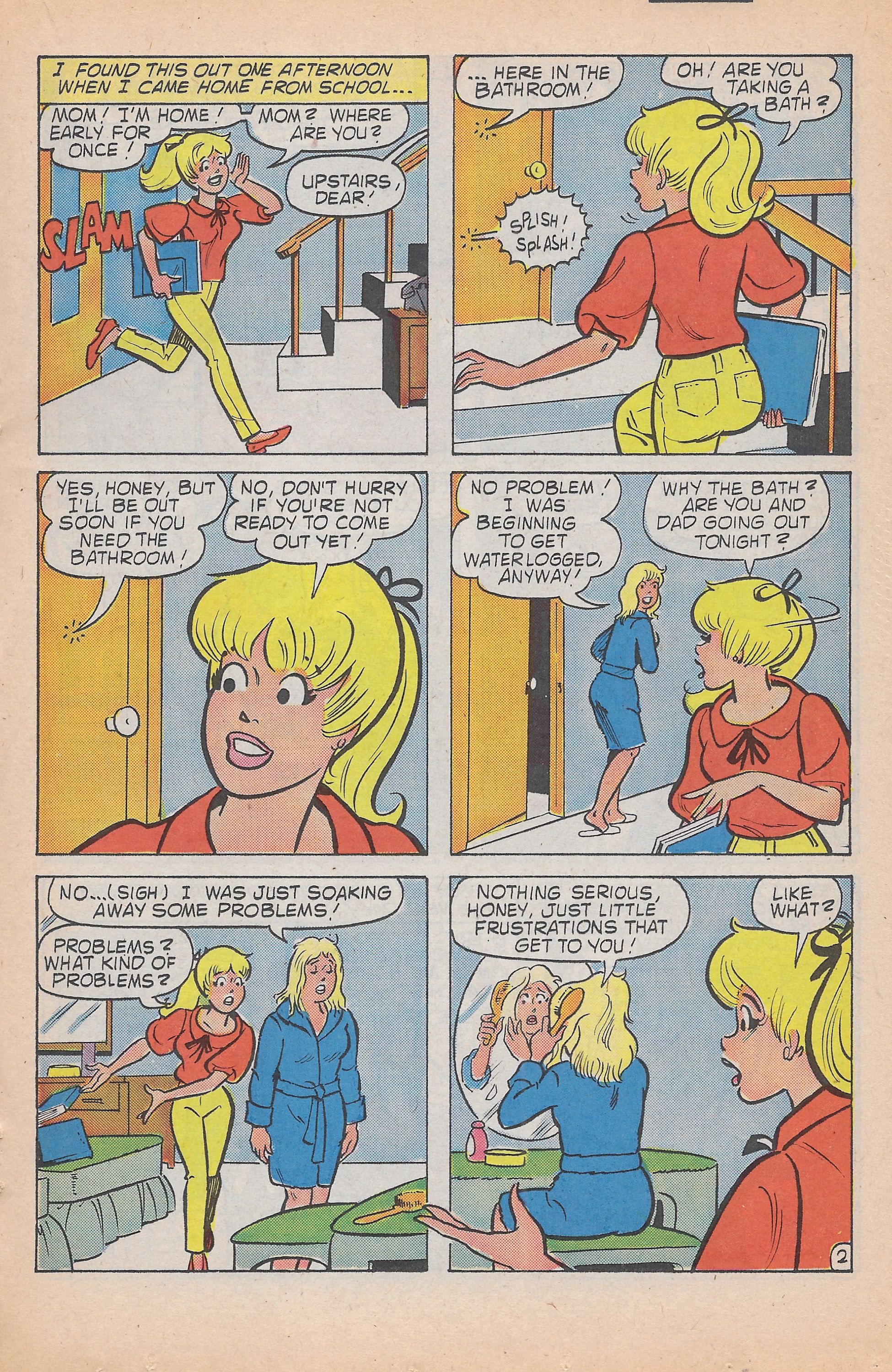 Read online Betty's Diary comic -  Issue #14 - 21