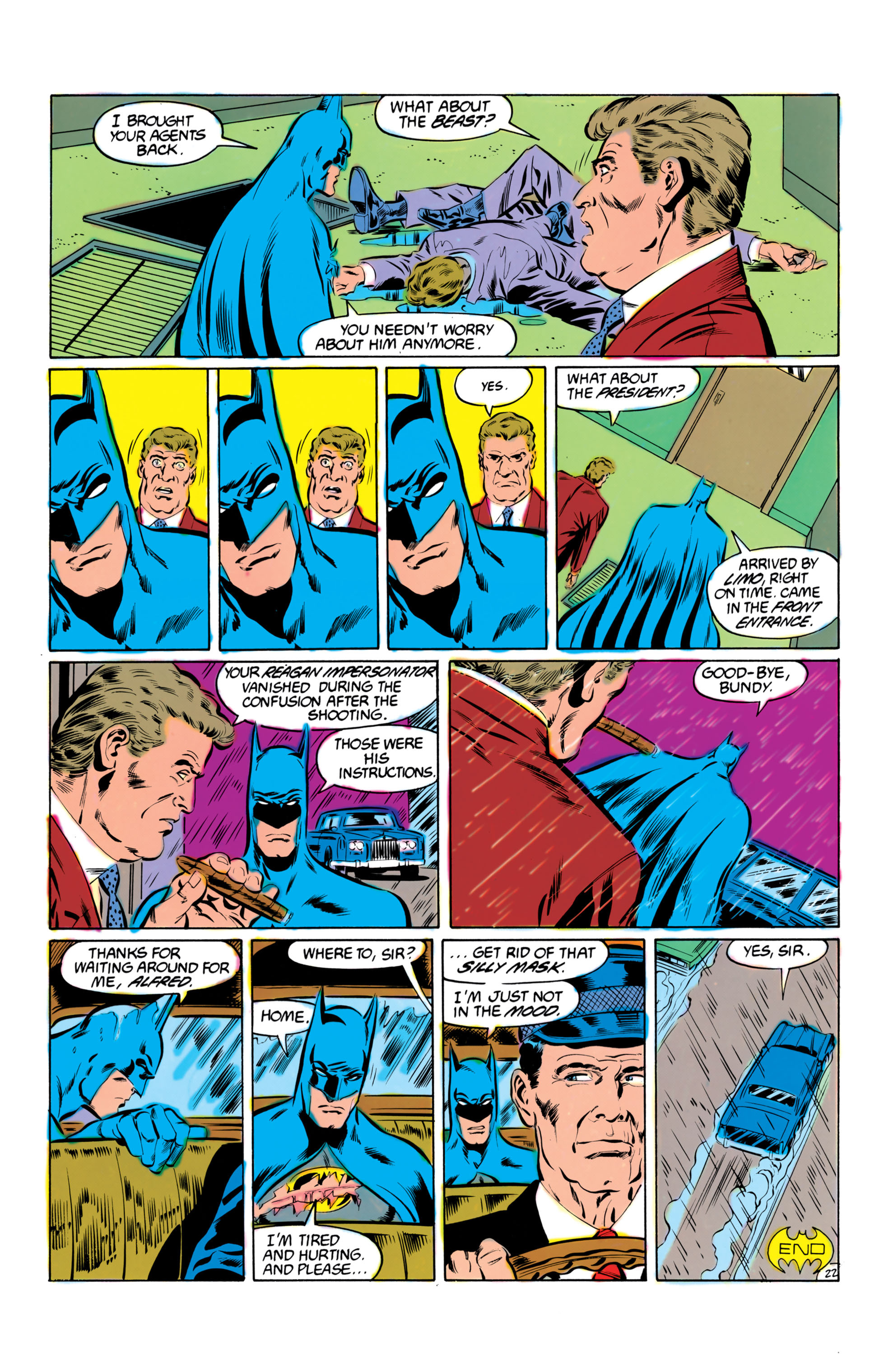 Read online Batman (1940) comic -  Issue #420 - 23