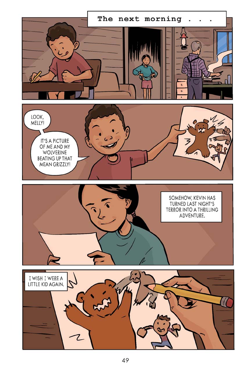 Read online I Survived comic -  Issue # TPB 5 (Part 1) - 51