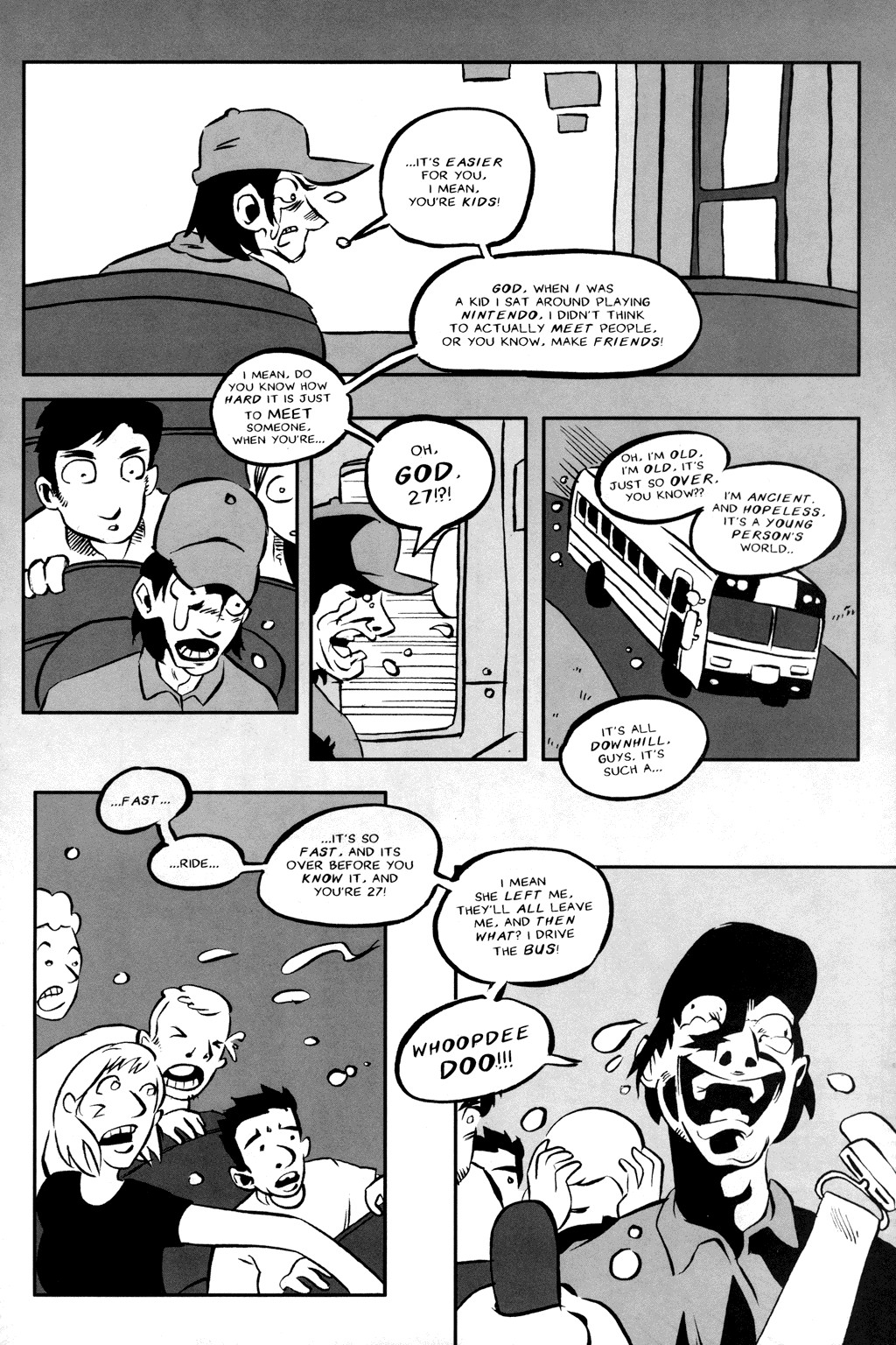 Read online Emo Boy comic -  Issue #8 - 10