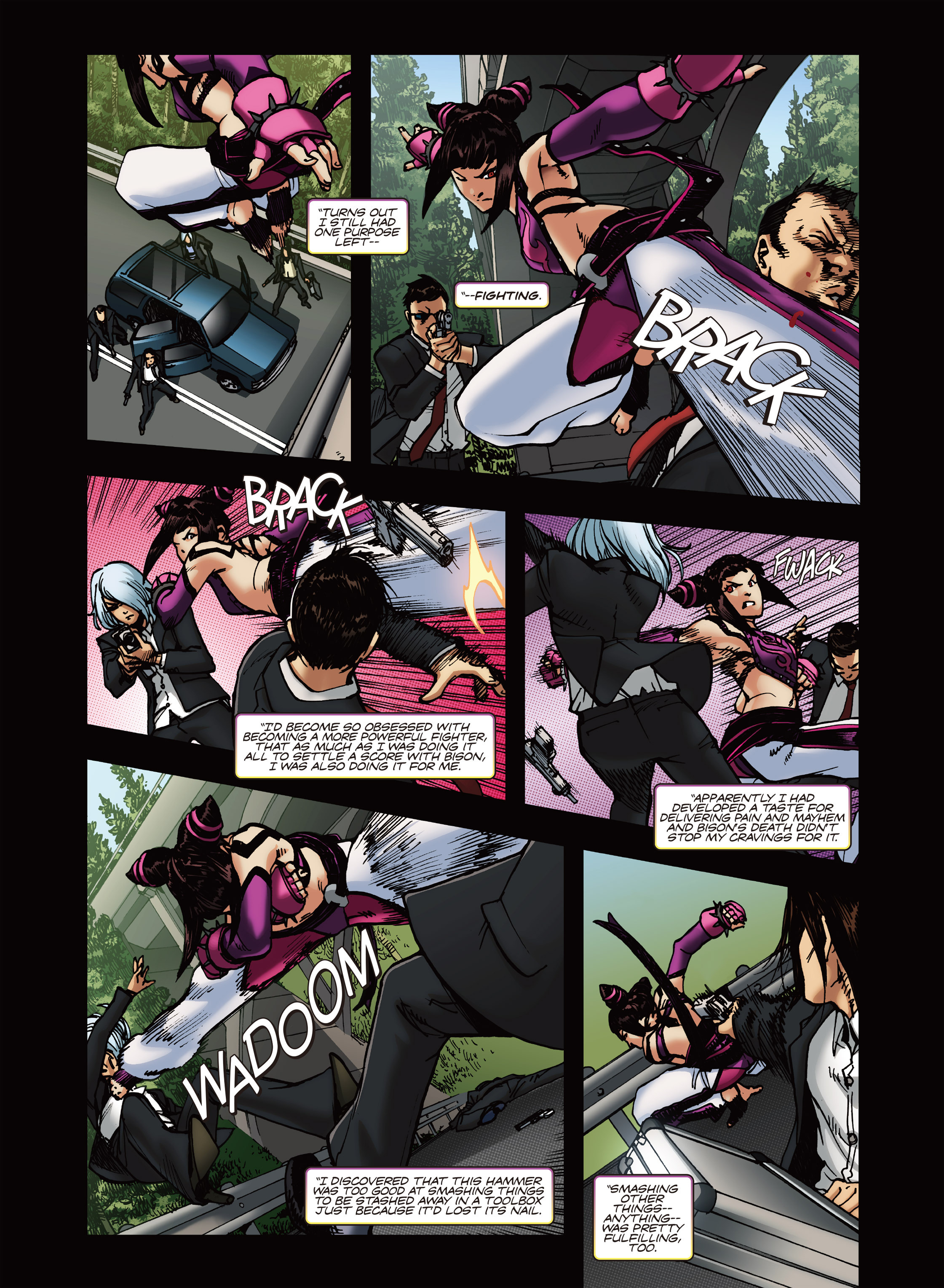 Read online Super Street Fighter comic -  Issue # Vol.2 - Hyper Fighting - 13
