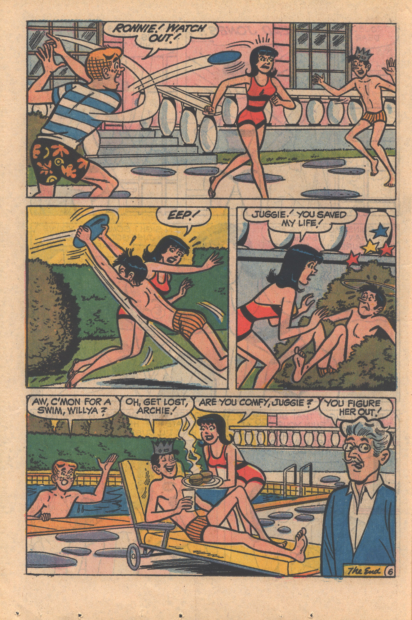 Read online Archie Giant Series Magazine comic -  Issue #215 - 18
