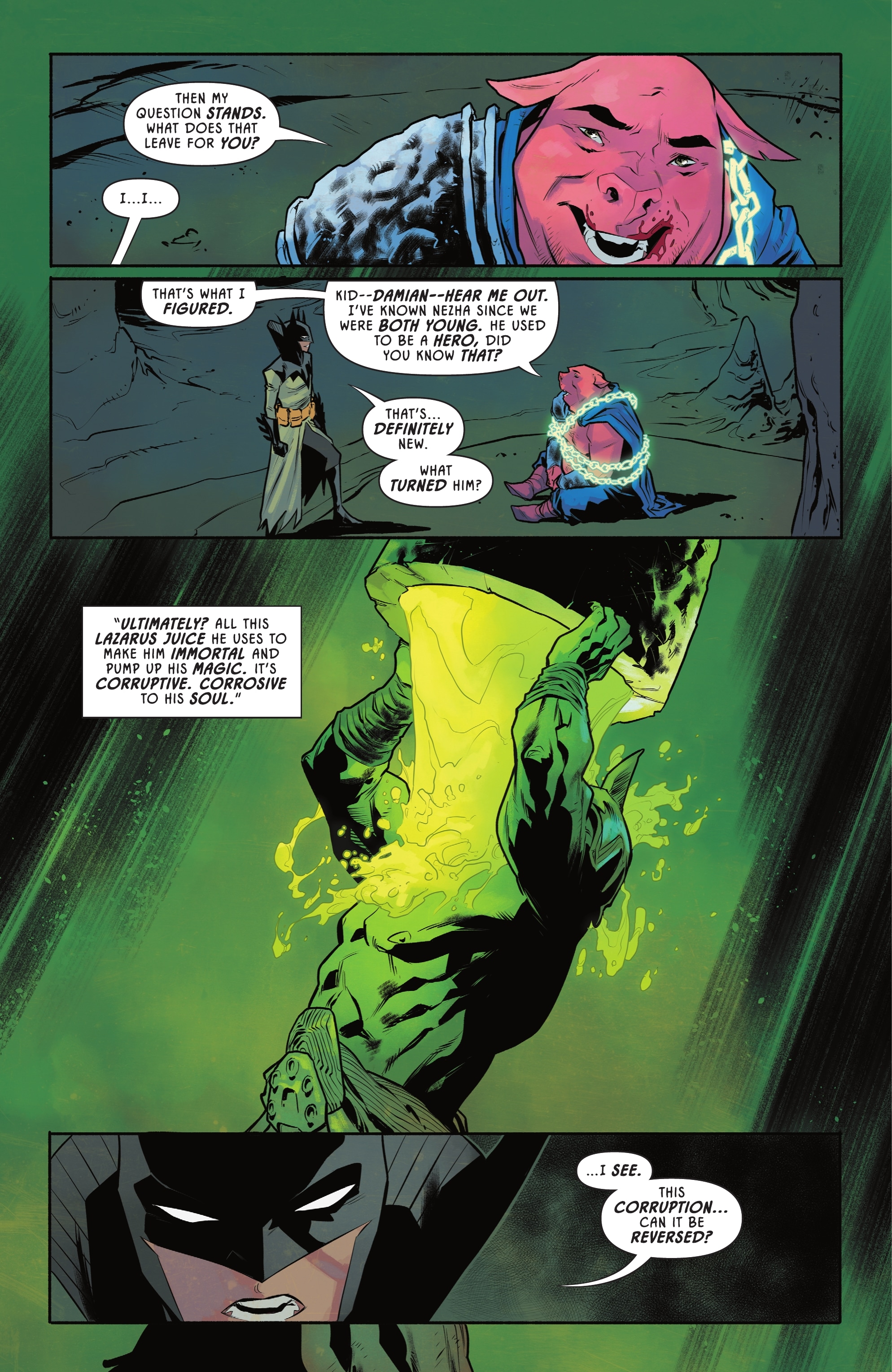 Read online Batman vs. Robin comic -  Issue #3 - 28