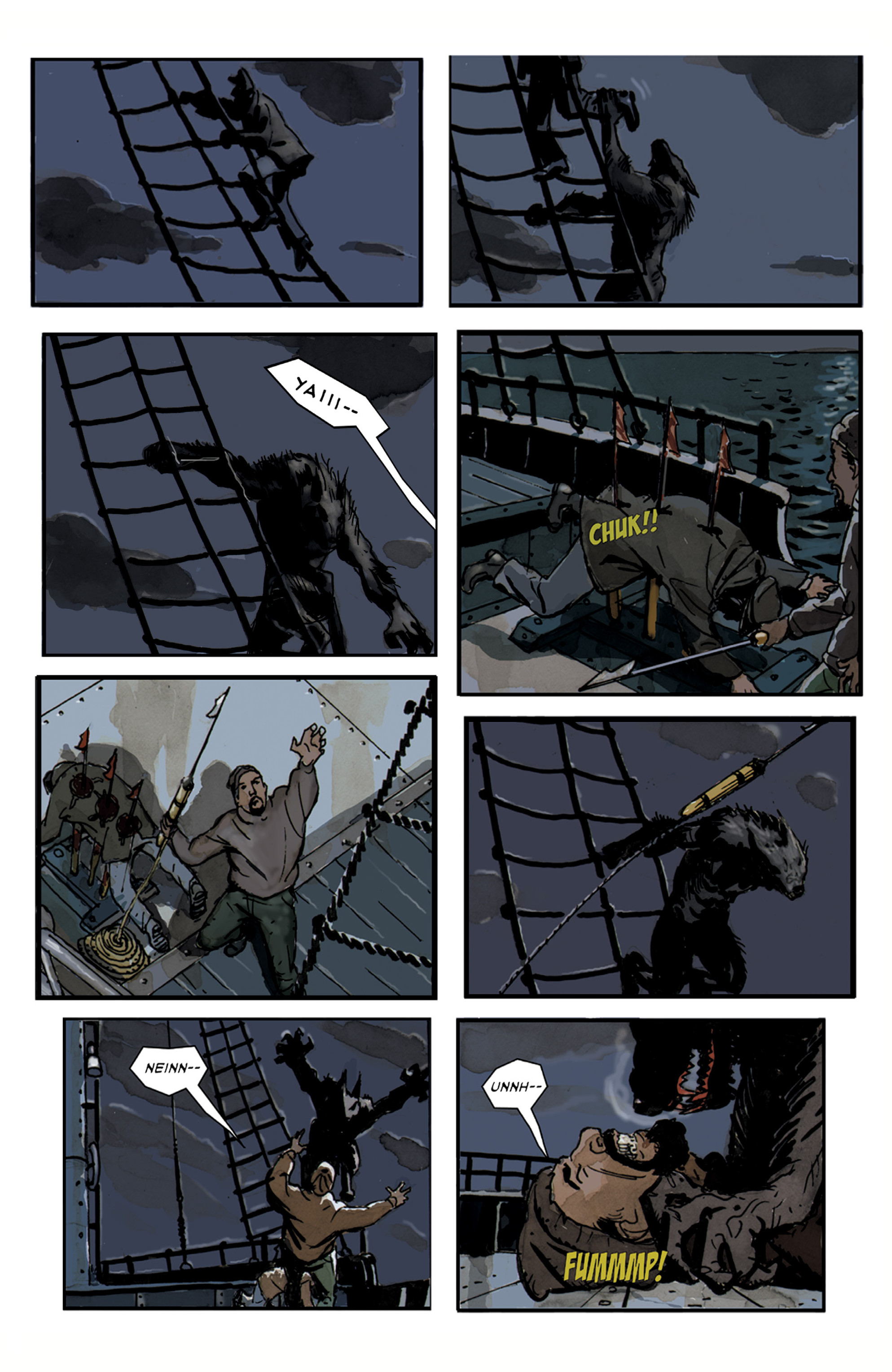 Read online Riven comic -  Issue # TPB (Part 1) - 98
