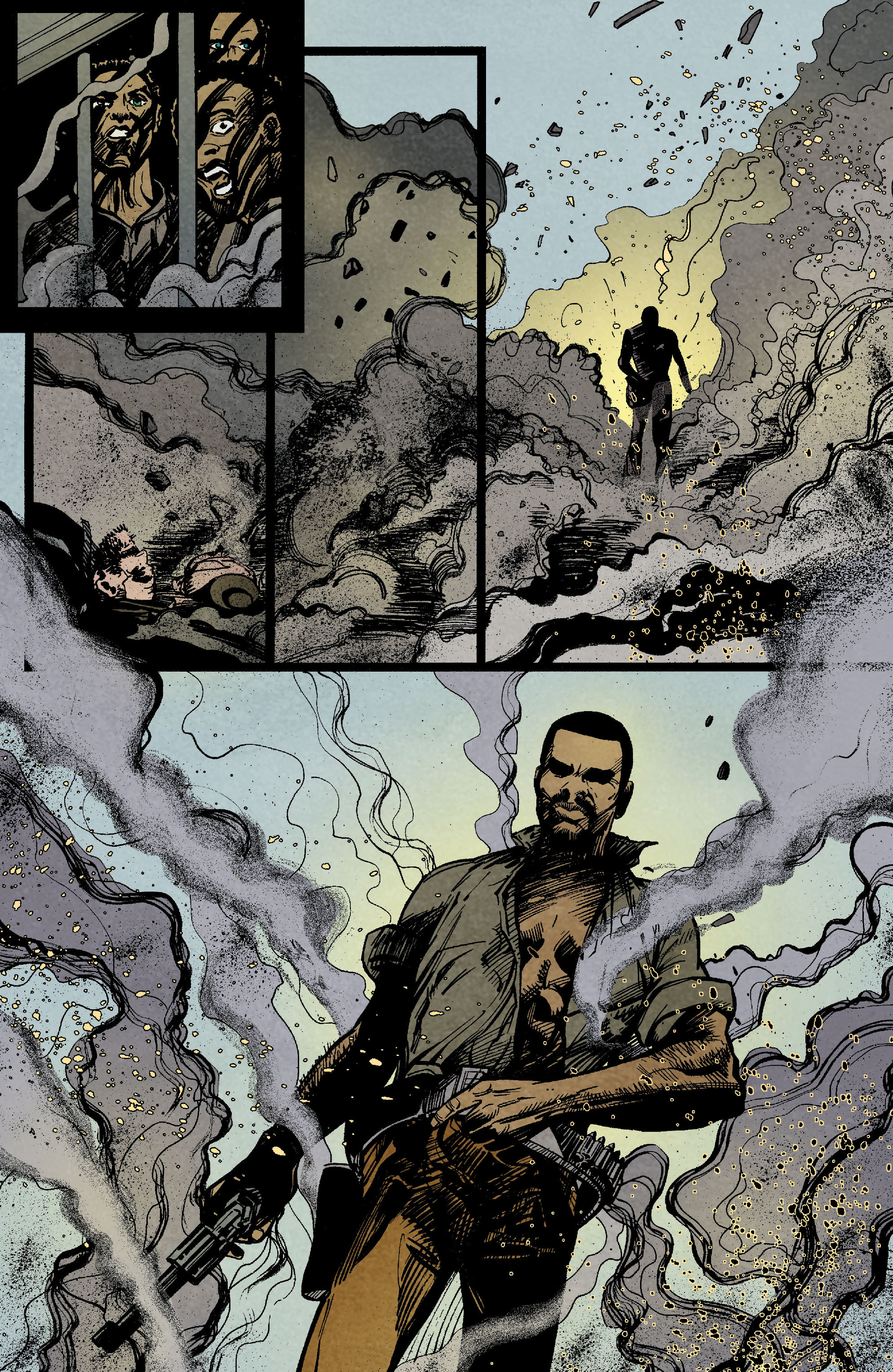 Read online Django Unchained comic -  Issue #6 - 39