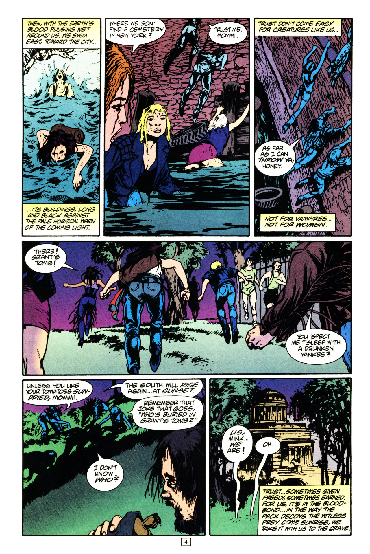 Read online Vamps comic -  Issue #4 - 5